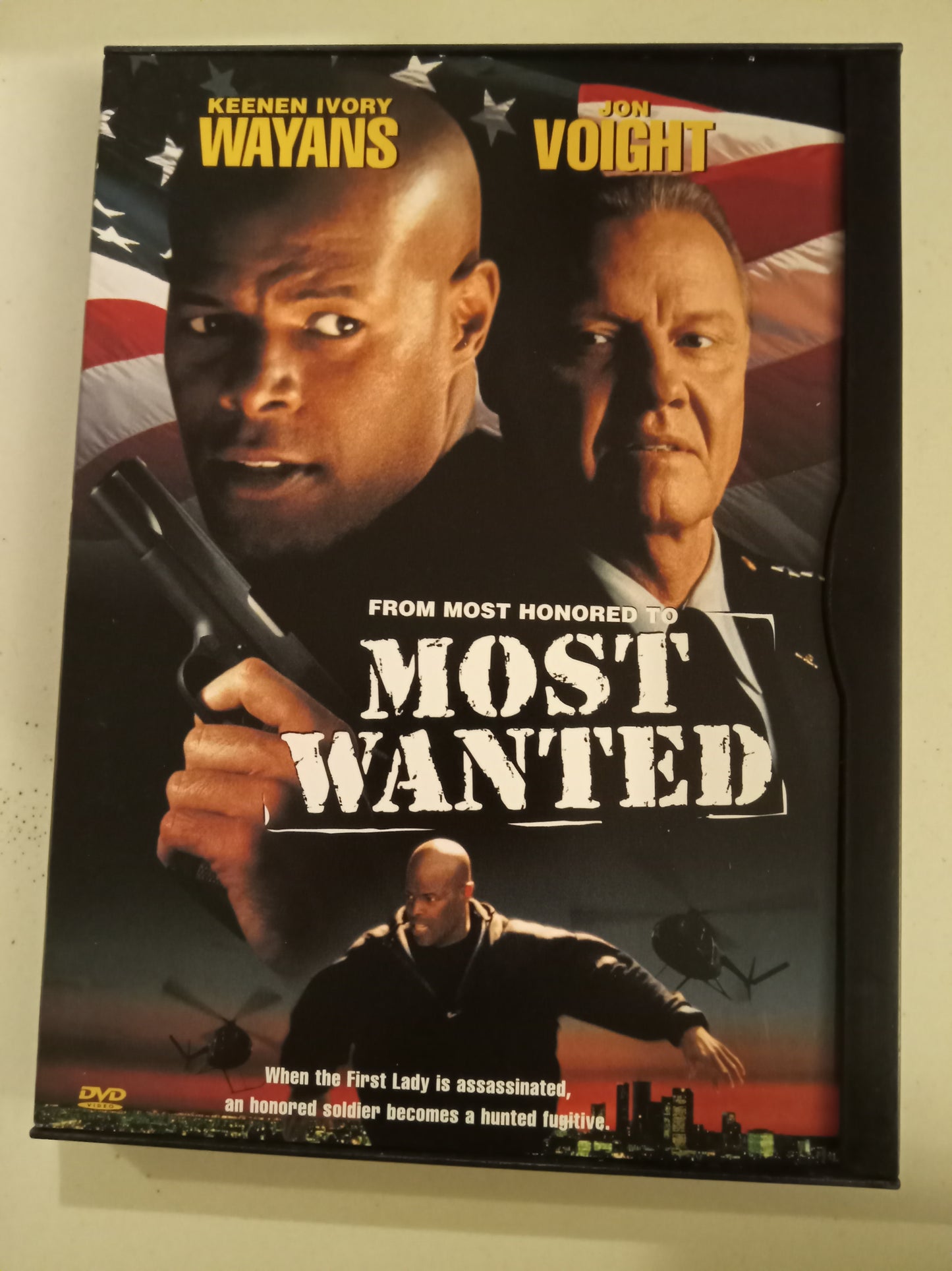 Most Wanted, DVD Movie, Keenen Ivory Wayans Widescreen, Rated R, USED