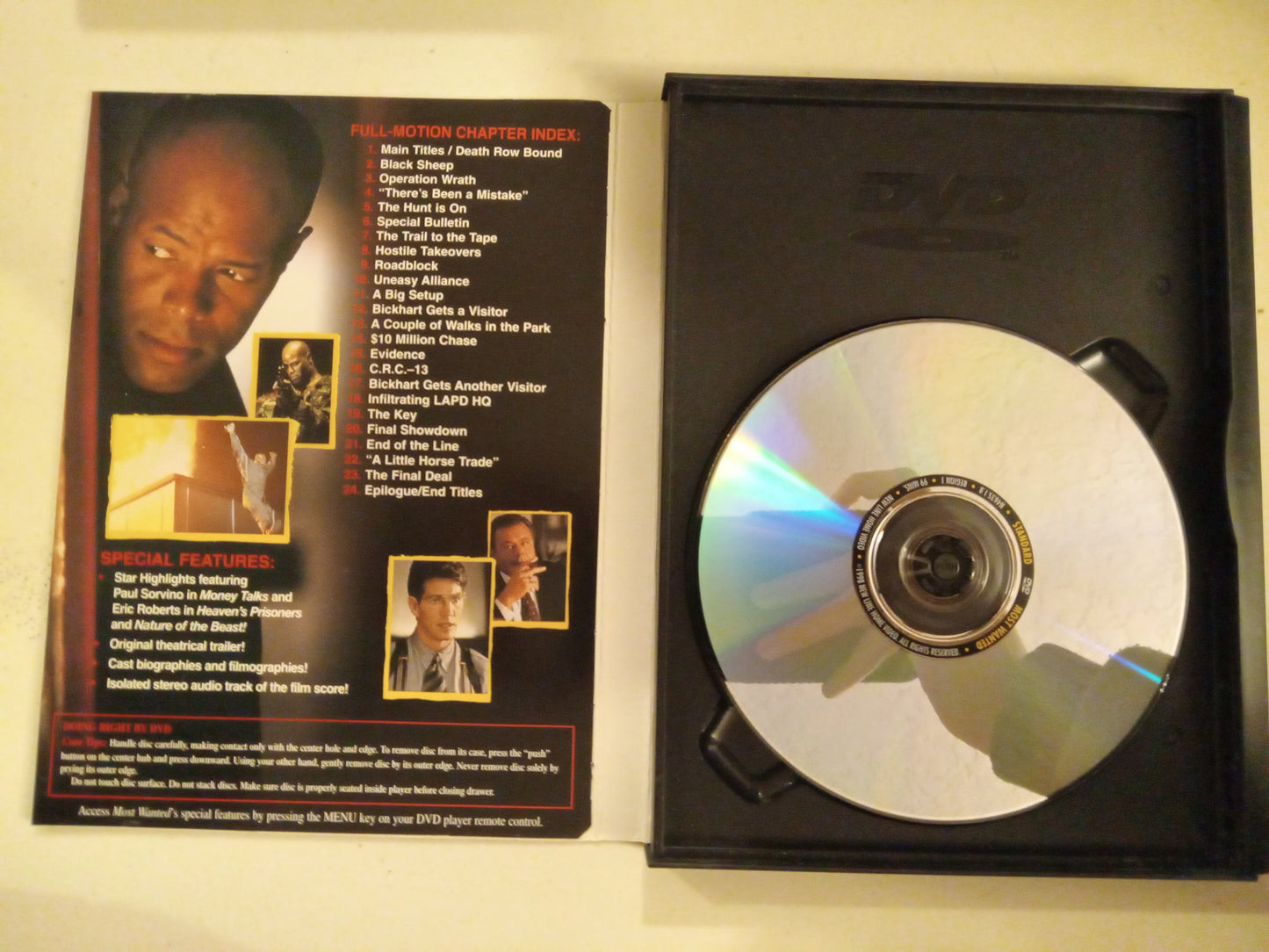Most Wanted, DVD Movie, Keenen Ivory Wayans Widescreen, Rated R, USED