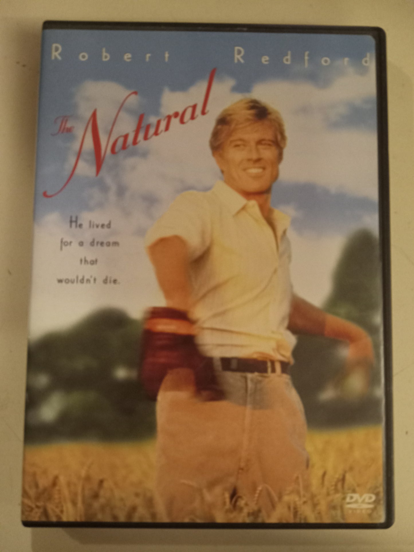 The Natural, DVD Movie, Robert Redford Widescreen, Rated PG, USED