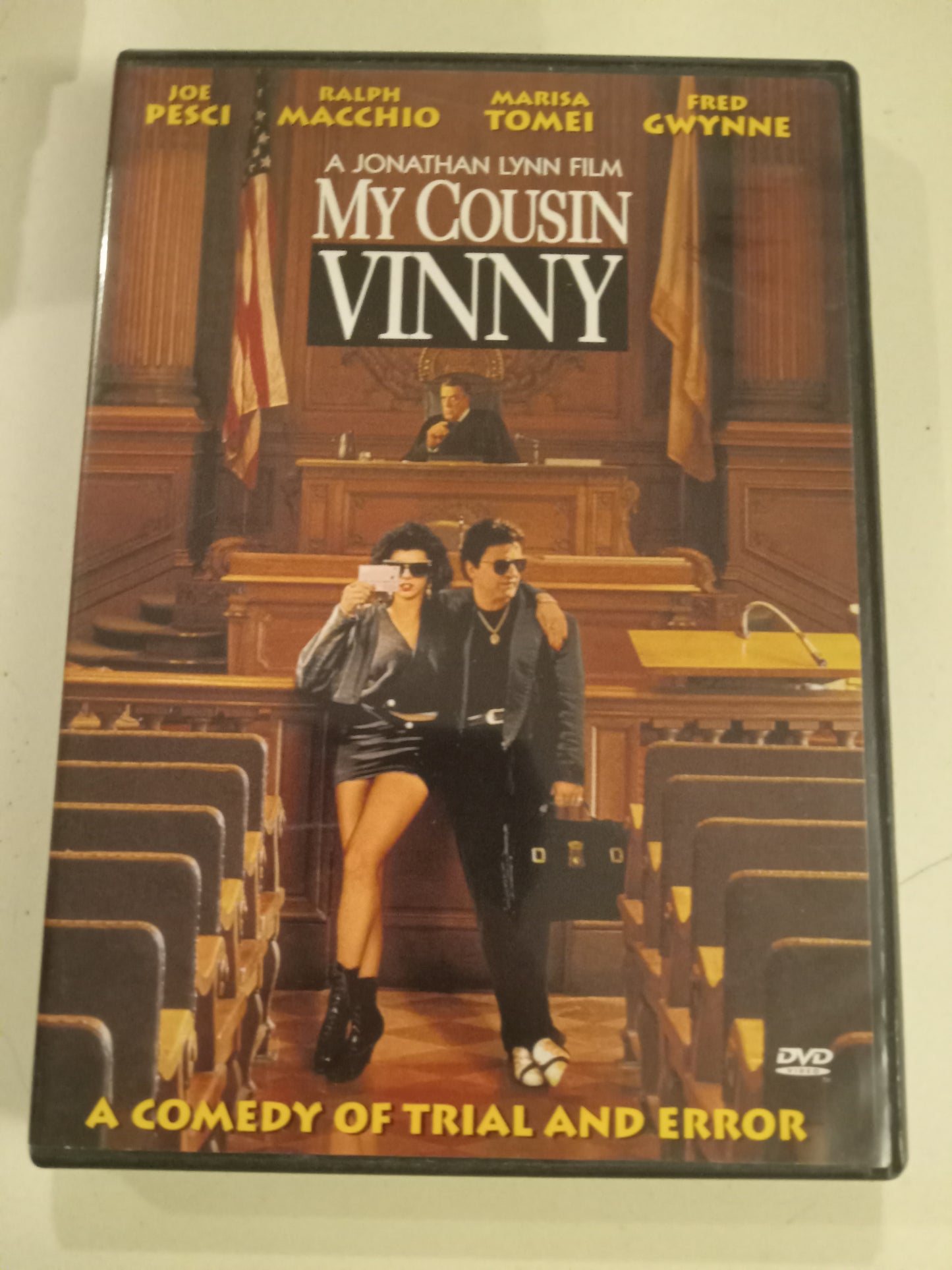 My Cousin Vinny, DVD Movie, Joe Pesci Widescreen, Rated R, USED
