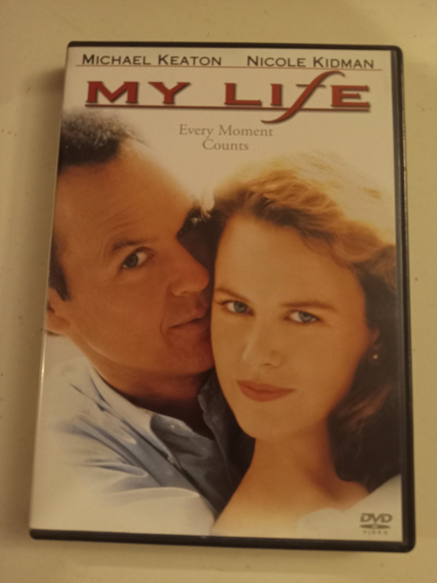 My Life, DVD Movie, Michael Keaton Fullscreen, Rated PG-13, USED
