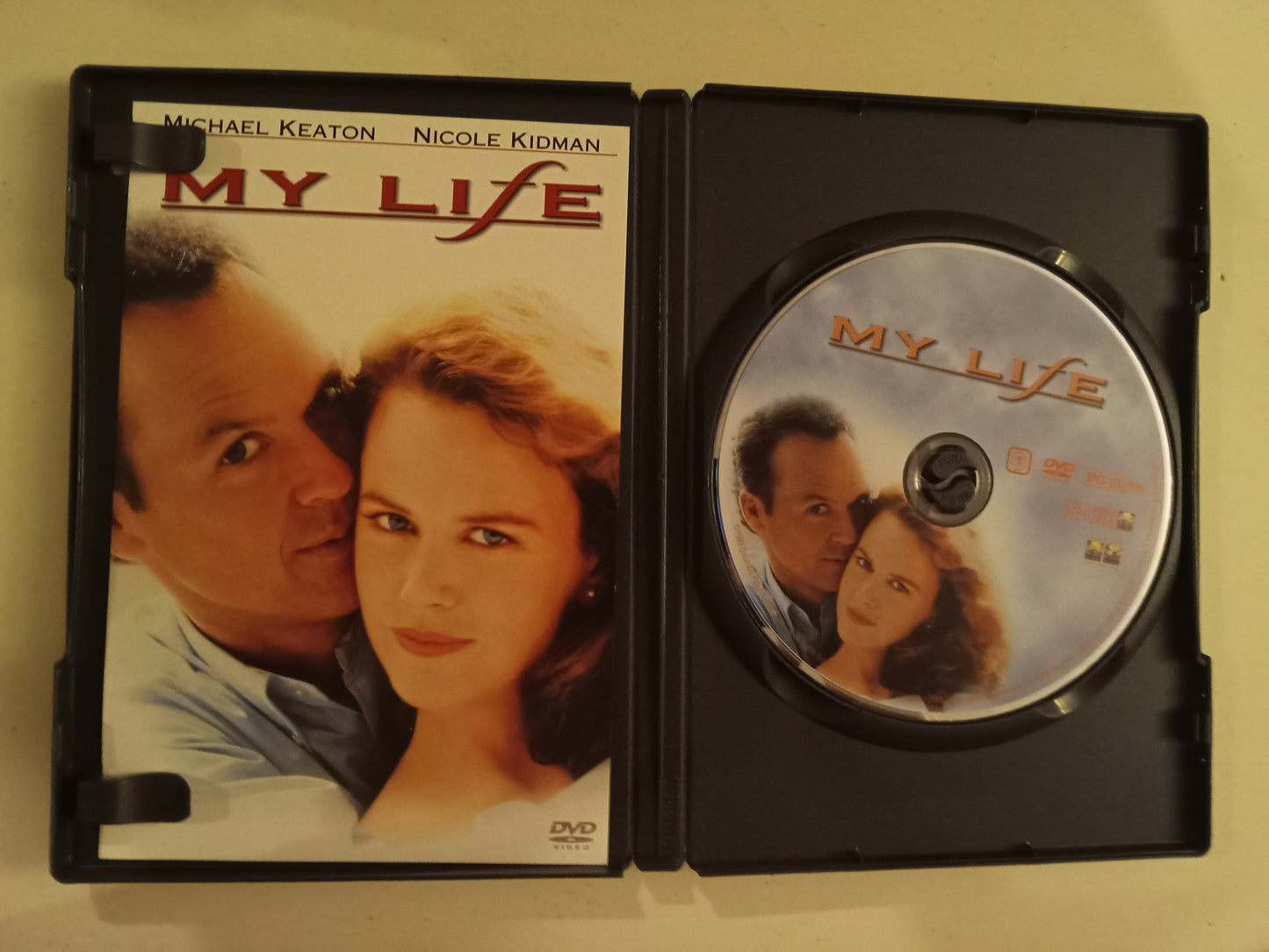 My Life, DVD Movie, Michael Keaton Fullscreen, Rated PG-13, USED
