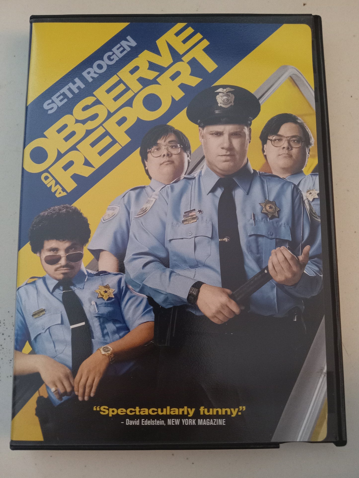 Observe And Report, DVD Movie, Seth Rogen Widescreen, Rated R, USED