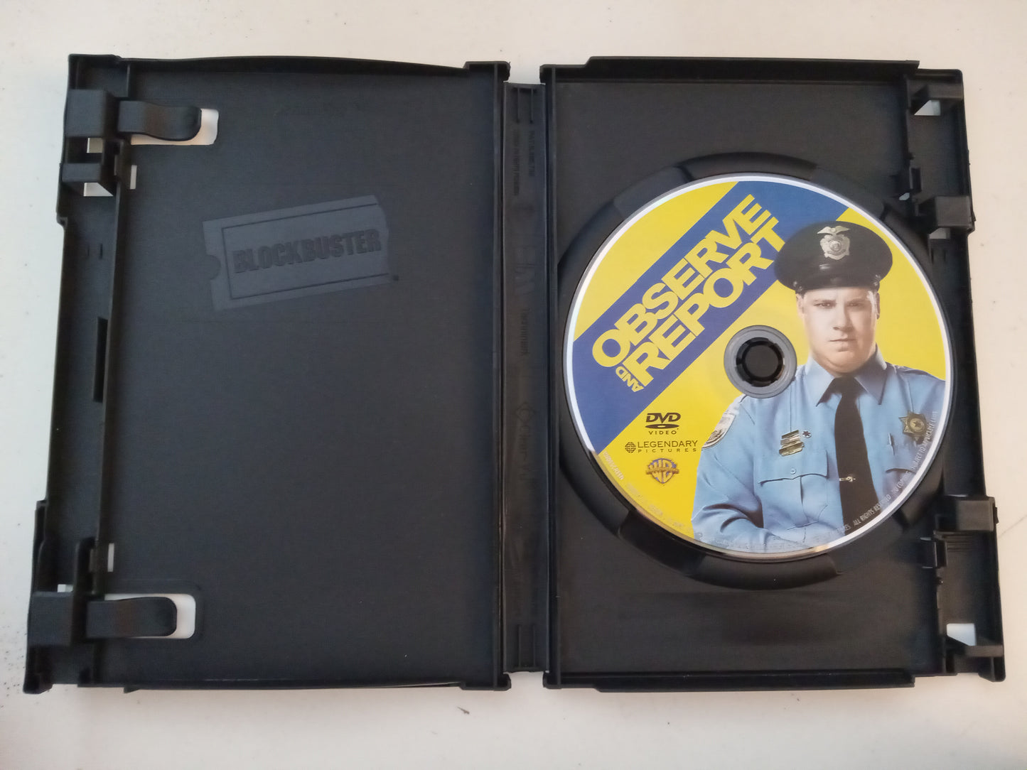 Observe And Report, DVD Movie, Seth Rogen Widescreen, Rated R, USED