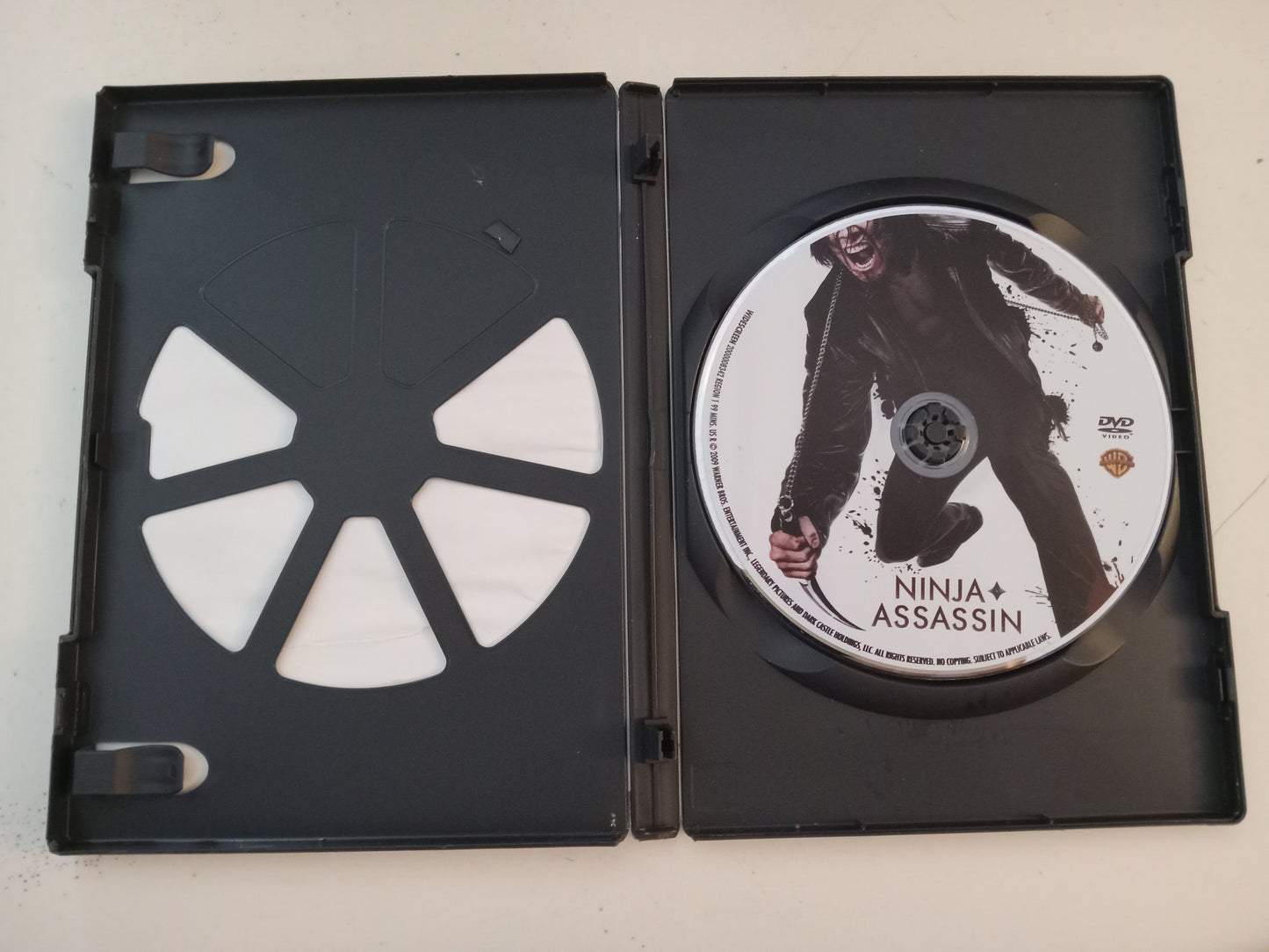 Ninja Assassin, DVD Movie, Naomie Harris Widescreen, Rated R, USED