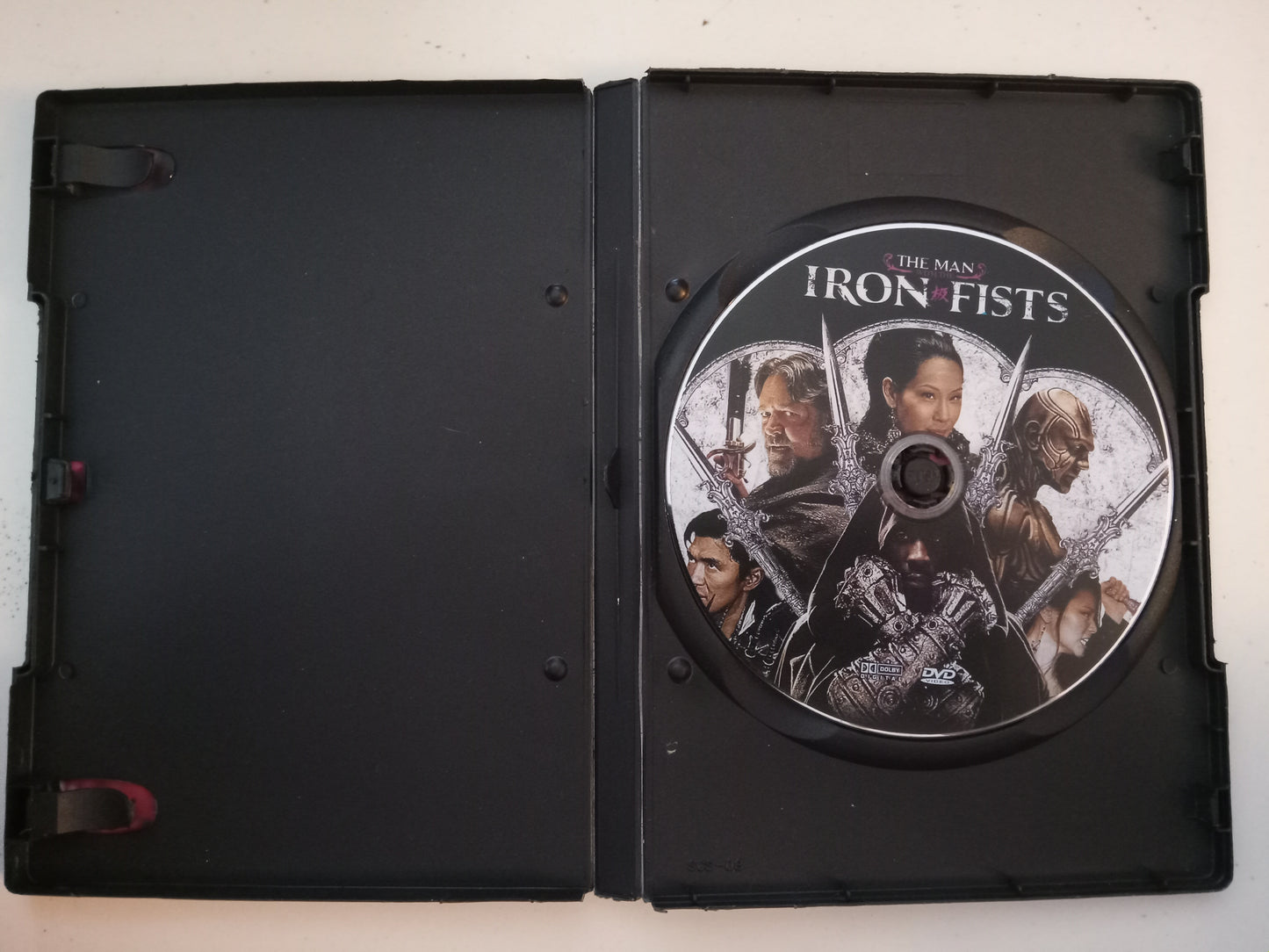 The Man With The Iron Fists, DVD Movie, Kirsten Dunst Widescreen, Rated R, USED