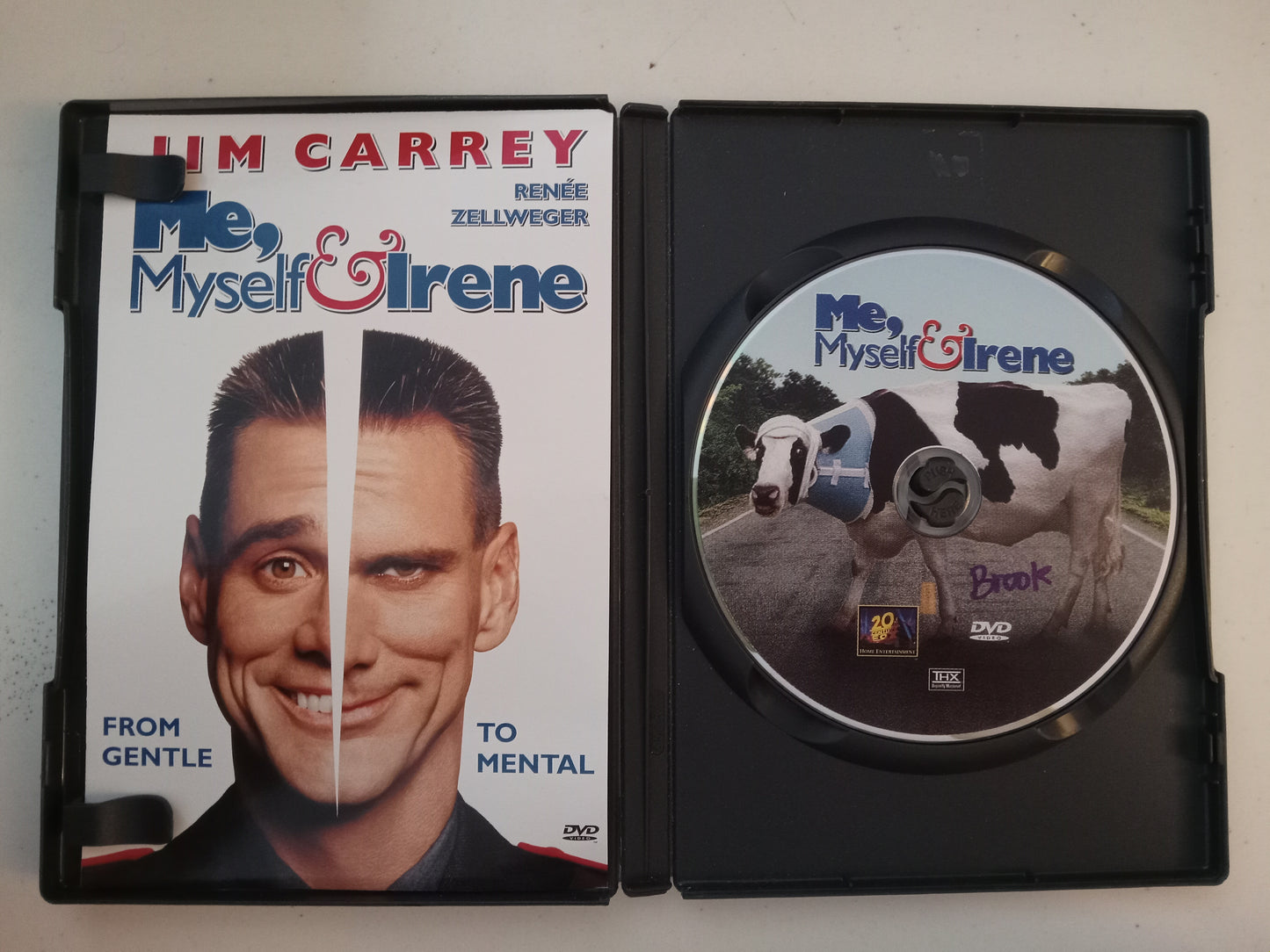 Me, Myself And Irene, Special Ed. DVD Movie, Jim Carrey Widescreen, Rated R, USED