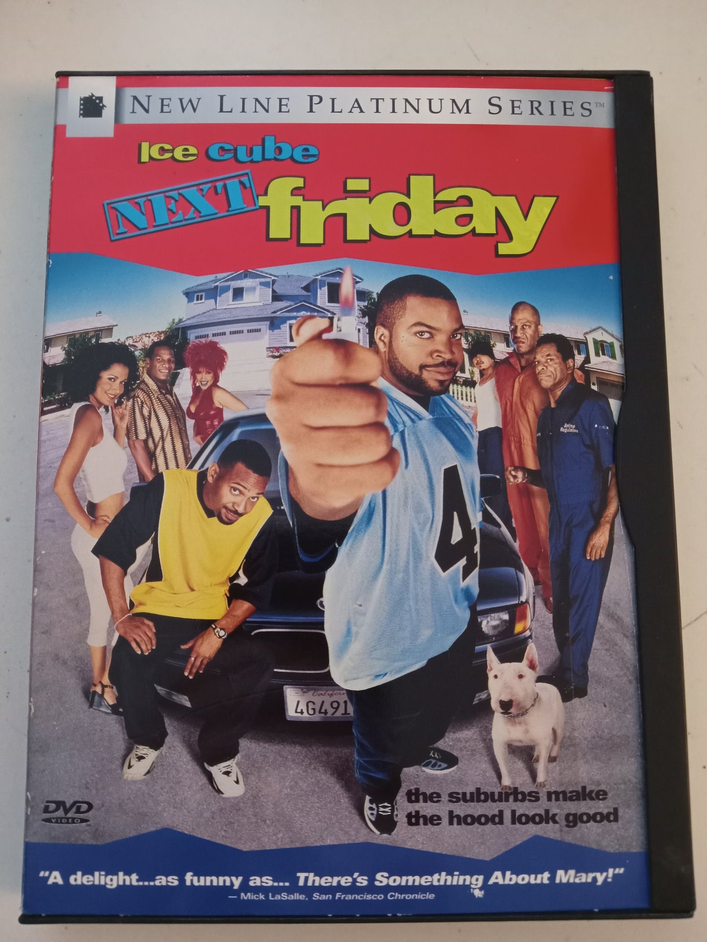 Ice Cube Next Friday, DVD Movie, Widescreen, Rated R, USED