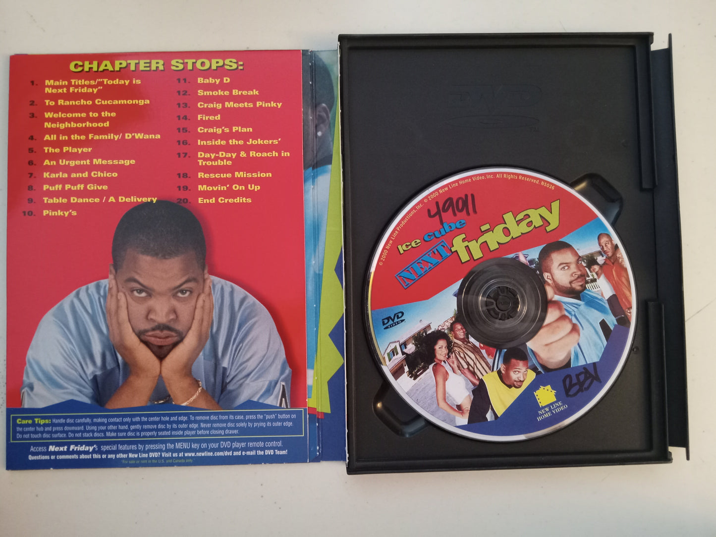 Ice Cube Next Friday, DVD Movie, Widescreen, Rated R, USED