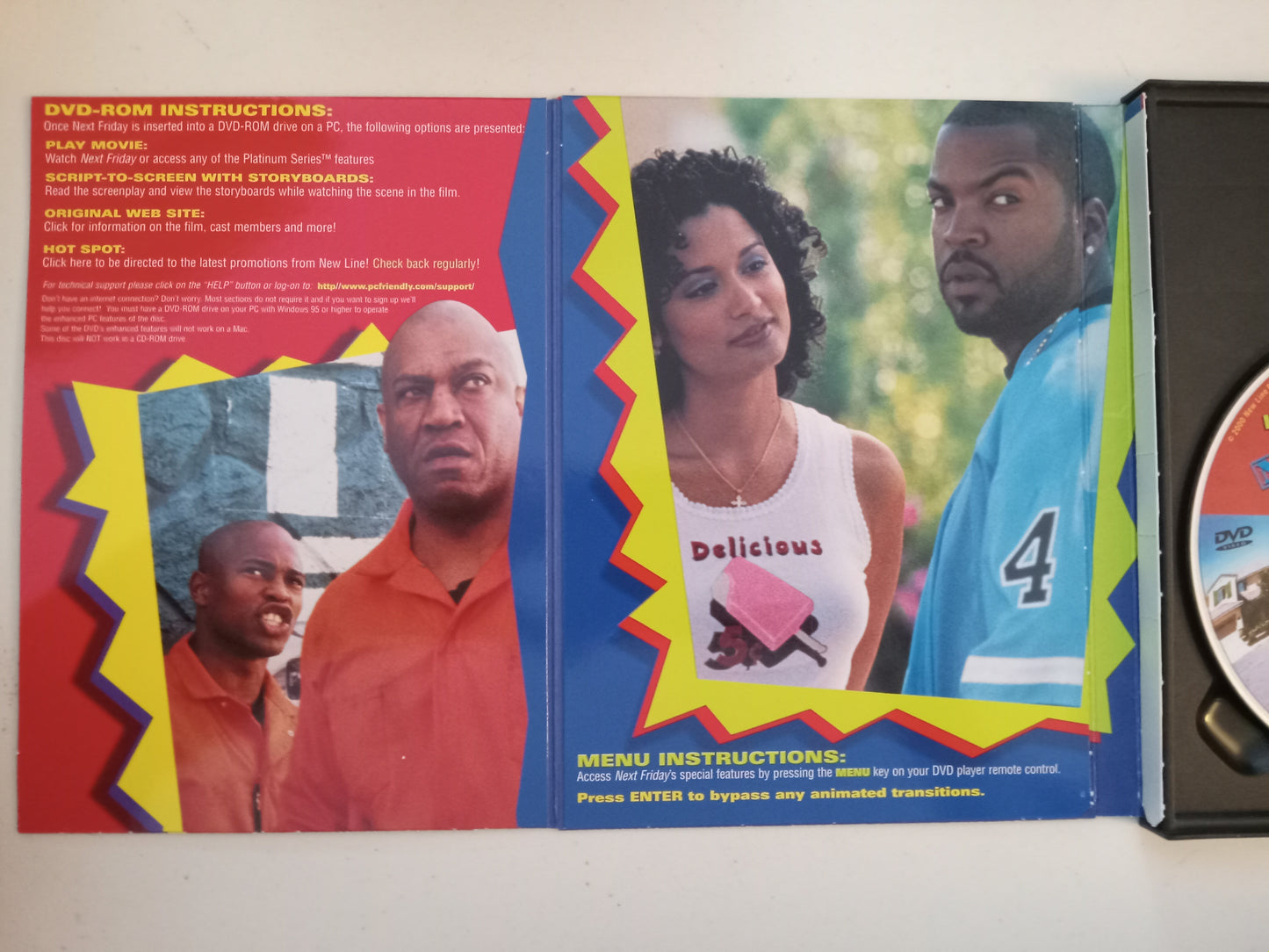 Ice Cube Next Friday, DVD Movie, Widescreen, Rated R, USED