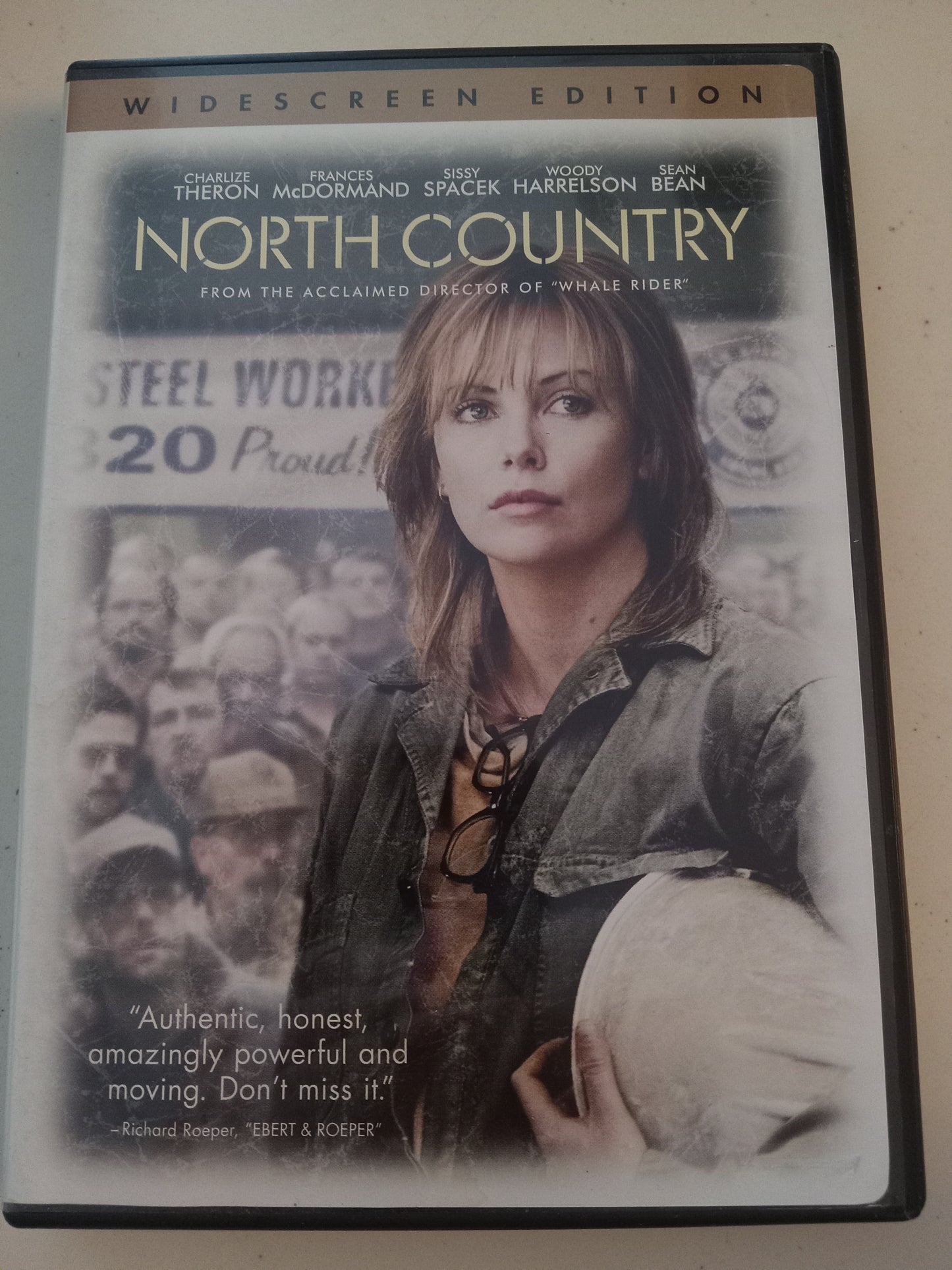 North Country, DVD Movie, Charlize Theron Widescreen, Rated R, USED