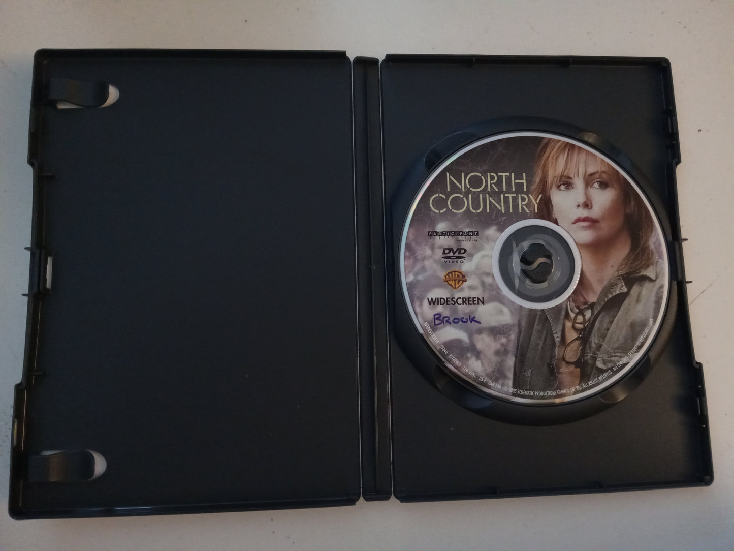 North Country, DVD Movie, Charlize Theron Widescreen, Rated R, USED