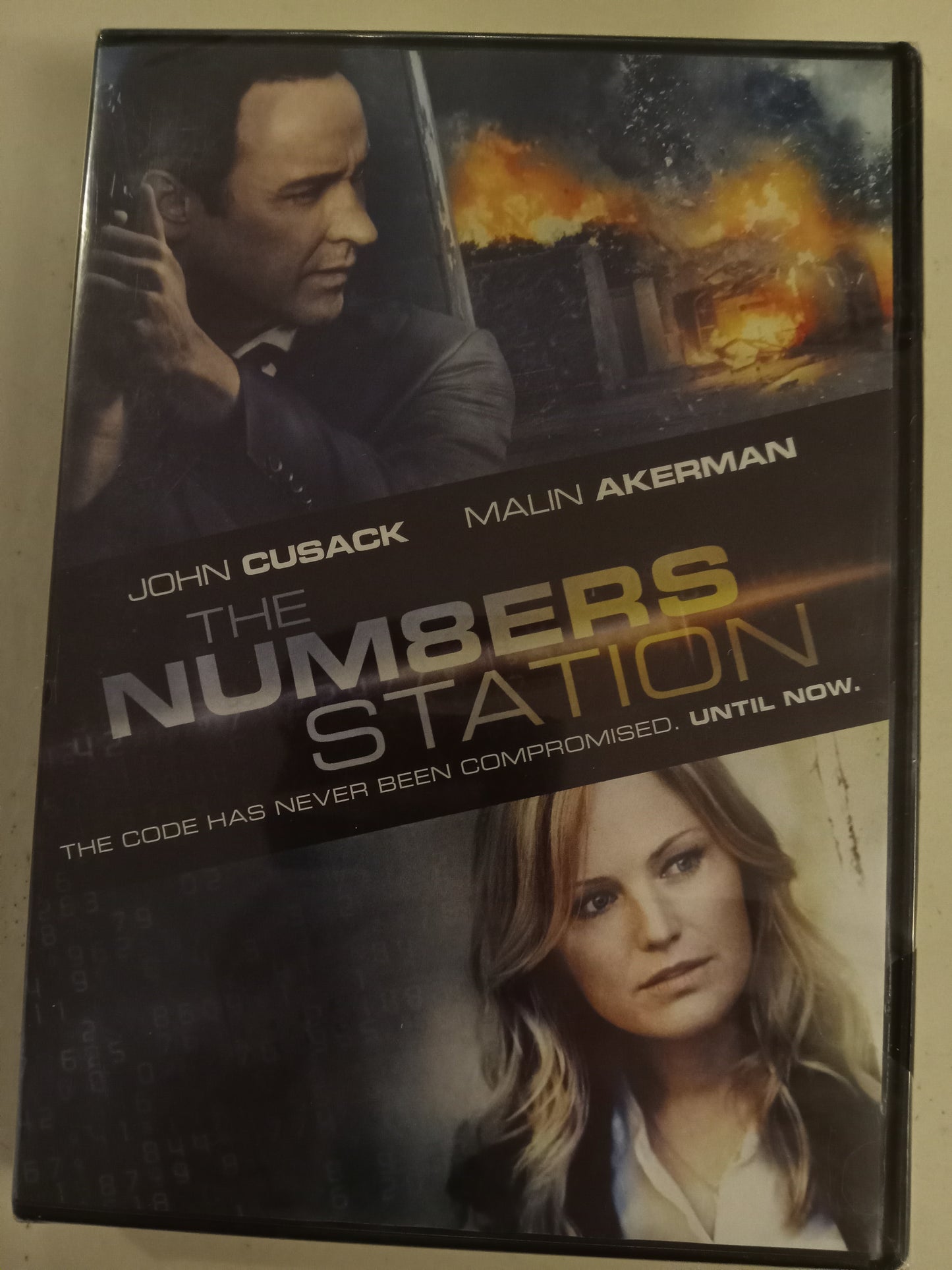 The Numbers Station, DVD Movie, John Cusack Widescreen, Rated R, NEW
