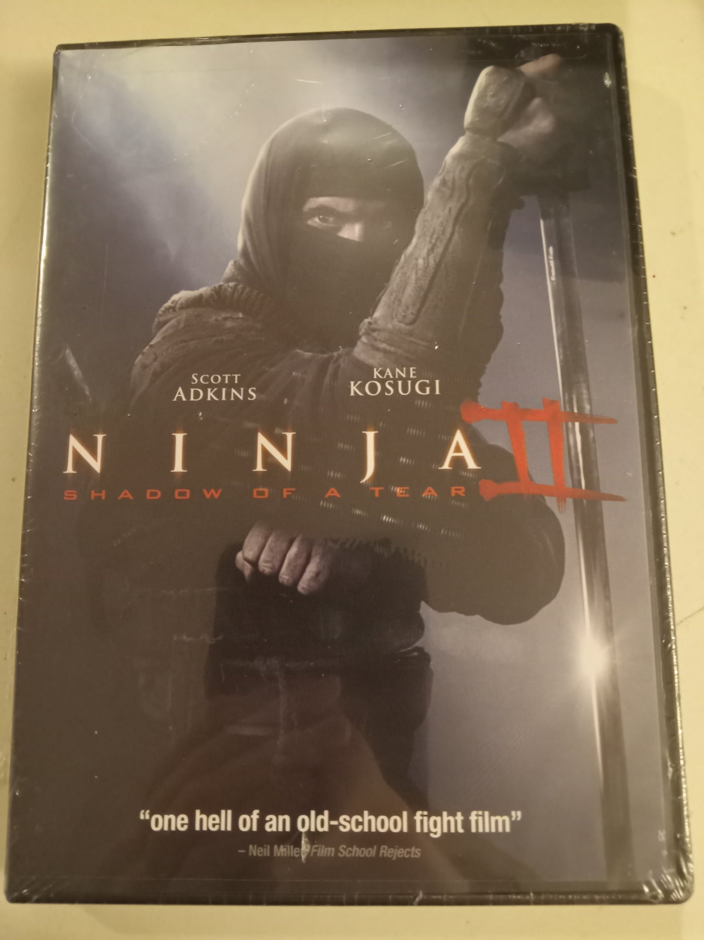 Ninja II (2), Shadow Of A Tear, DVD Movie, Scott Adkins Fullscreen, Rated R, NEW