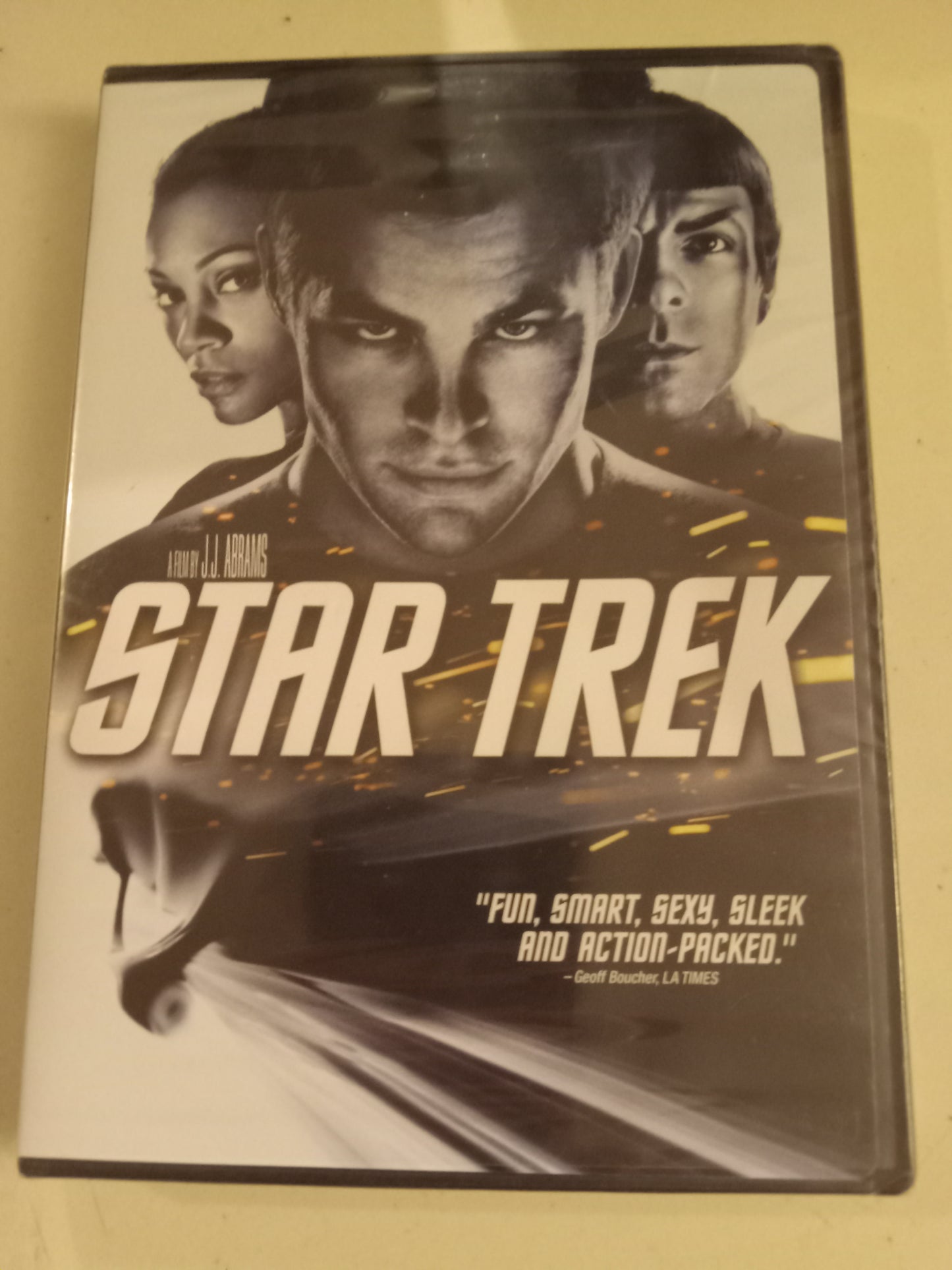 Star Trek Special Edition, DVD Movie, Chris Pine Widescreen, Rated PG-13, NEW/USED