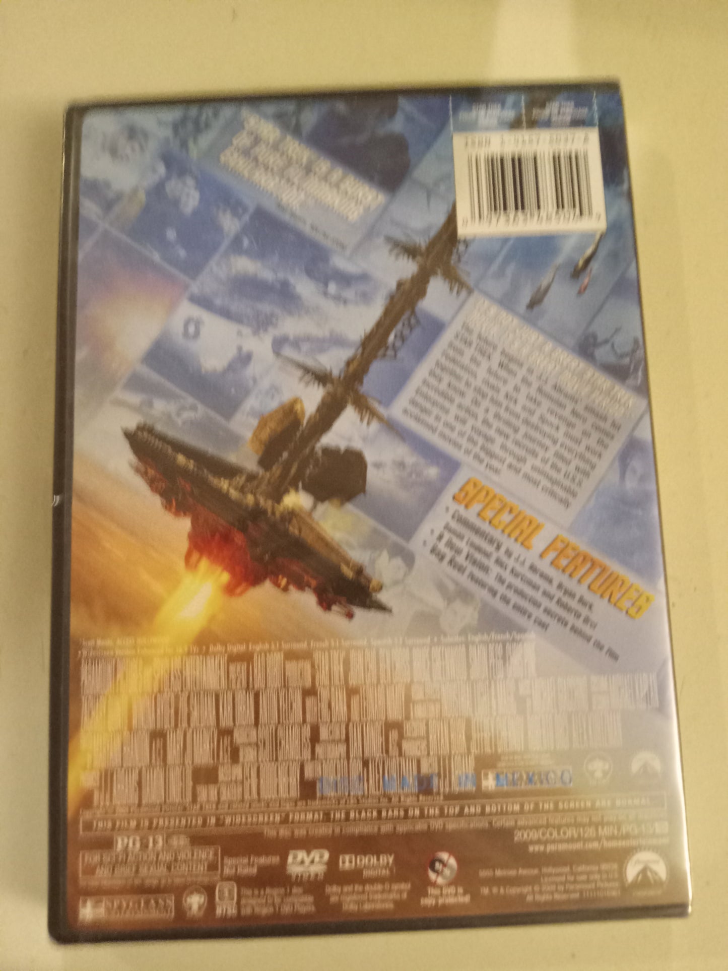Star Trek Special Edition, DVD Movie, Chris Pine Widescreen, Rated PG-13, NEW/USED