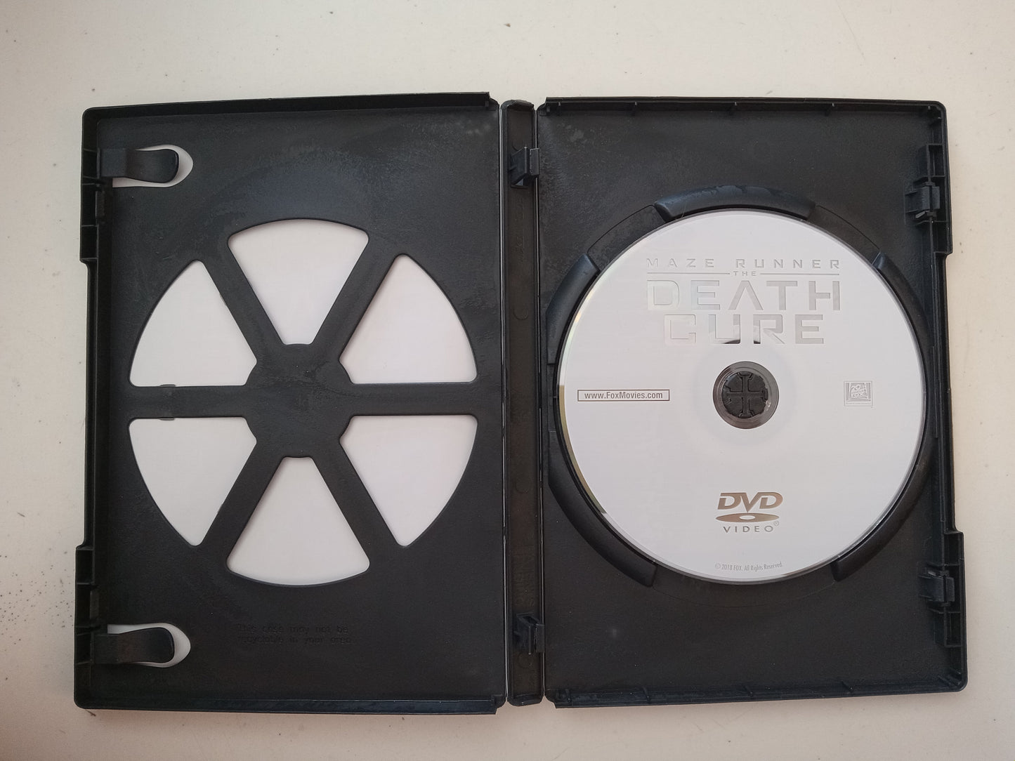 Maze Runner The Death Cure, DVD Movie, Dylan O'Brien Widescreen, Rated PG-13, USED