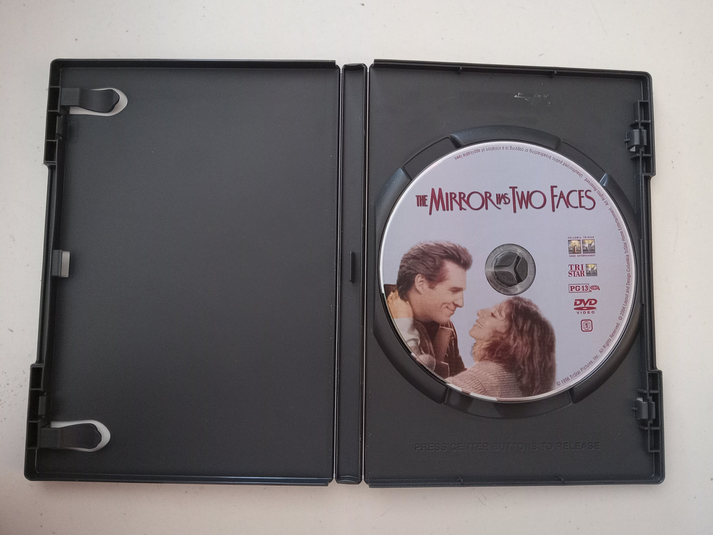 The Mirror Has Two Faces, DVD Movie, Barbara Streisand Fullscreen, Rated PG-13, USED