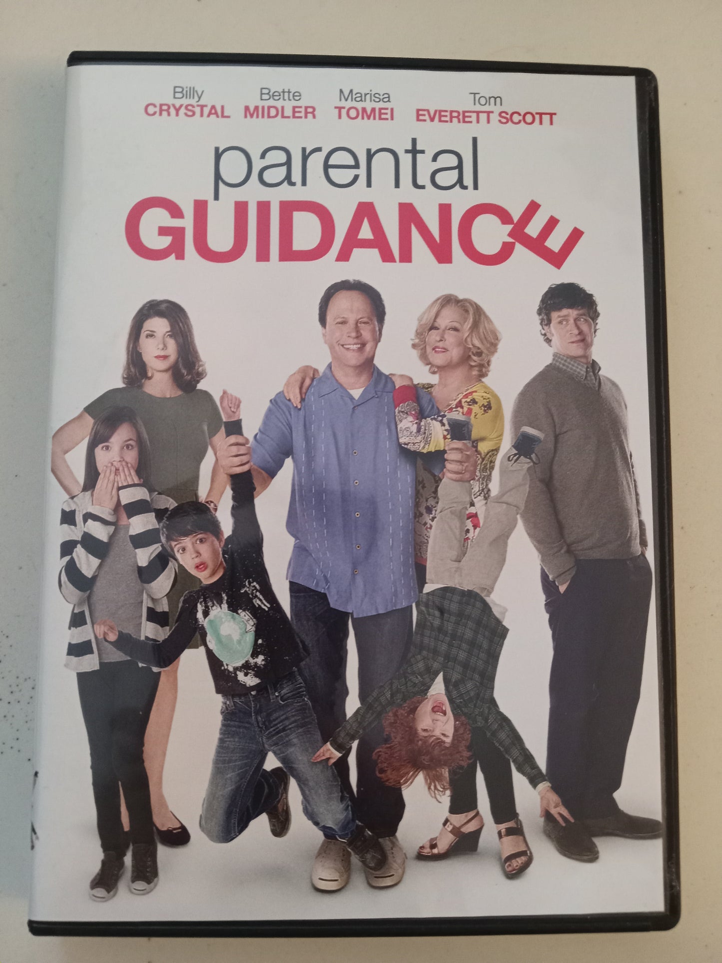 Parental Guidance, DVD Movie, Billy Crystal Widescreen, Rated PG, USED