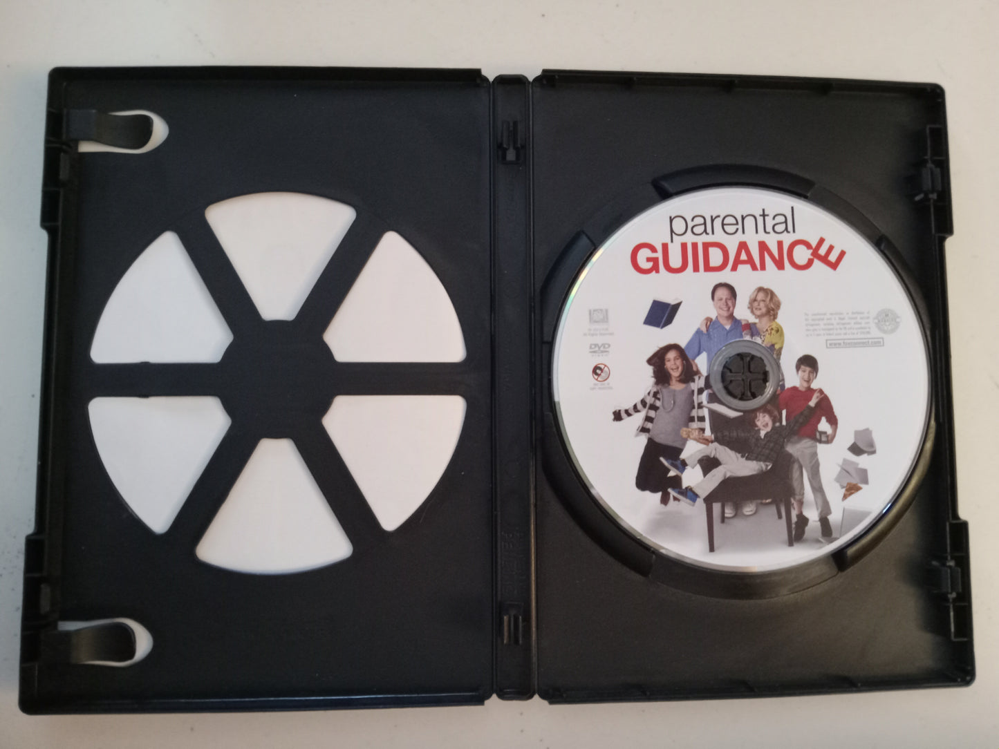 Parental Guidance, DVD Movie, Billy Crystal Widescreen, Rated PG, USED