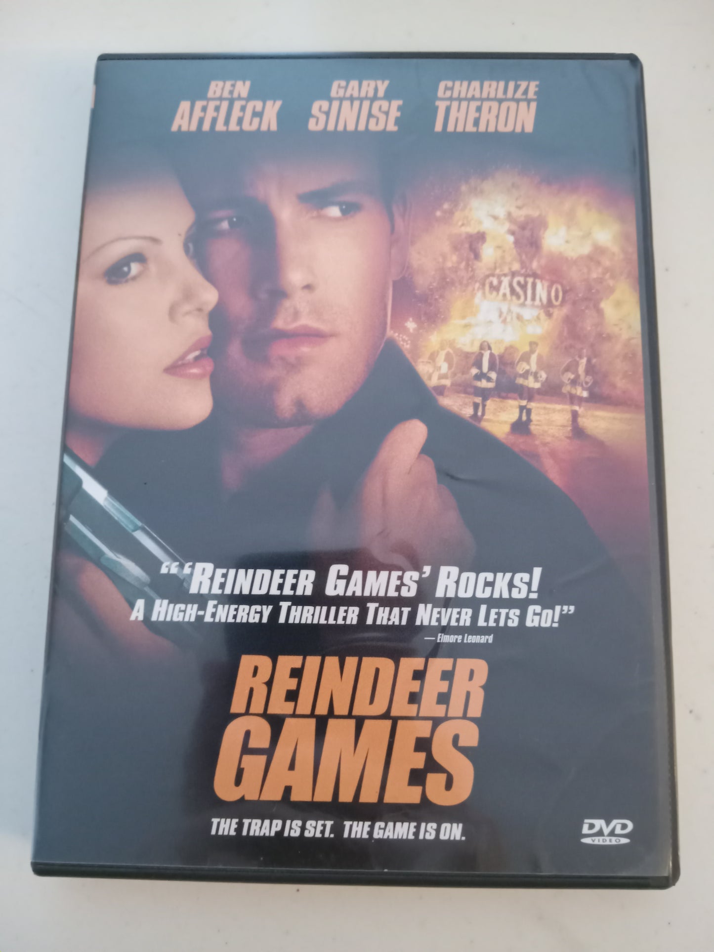 Reindeer Games, DVD Movie, Ben Affleck Widescreen, Rated R, USED