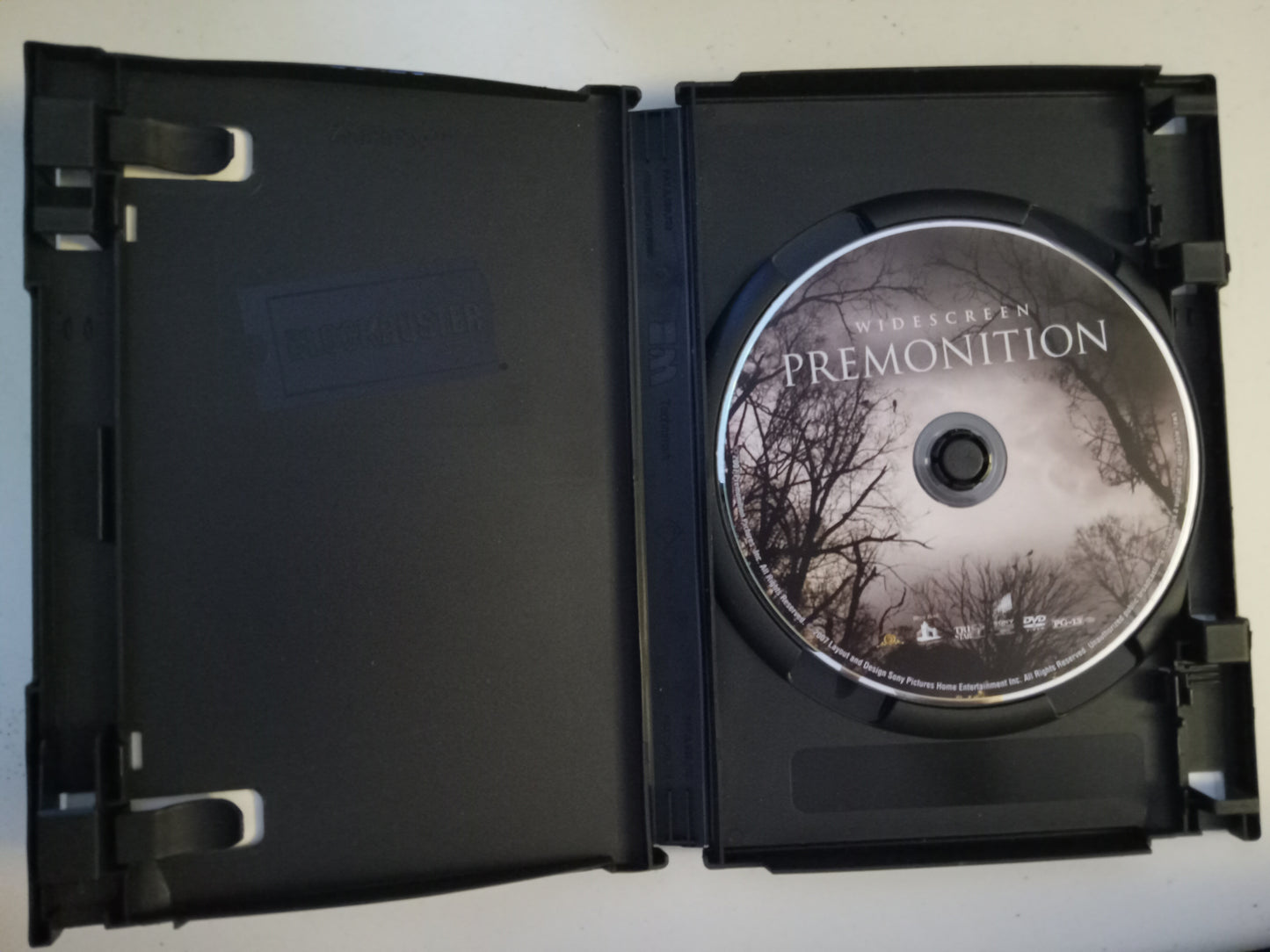 Premonition, DVD Movie, Sandra Bullock Widescreen, Rated PG-13, USED