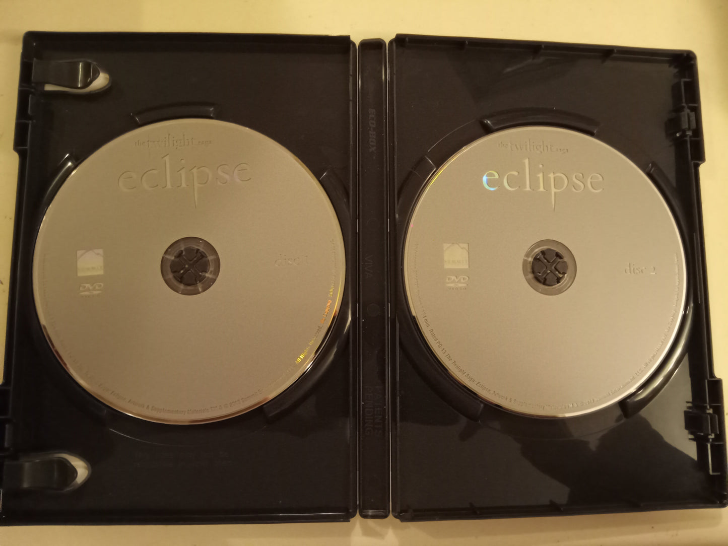 The Twilight Saga Eclipse, DVD Movie, 2 Disc Special/Collector's Ed. Kristen Stewart Widescreen, Rated PG-13, NEW/USED