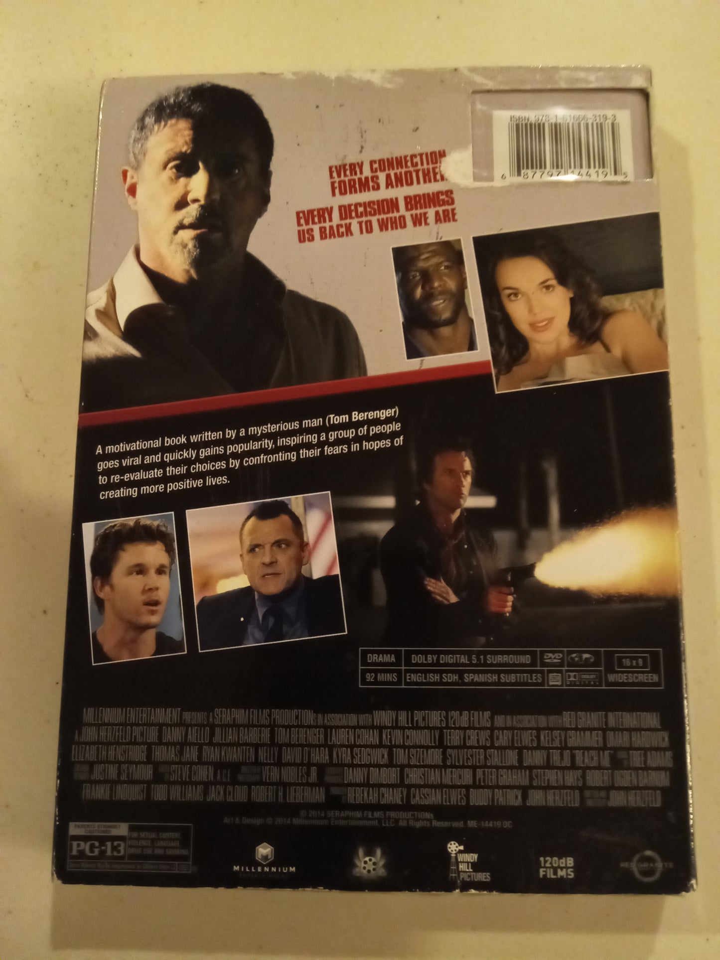 Reach Me, DVD Movie, Tom Berenger Widescreen, Rated PG-13, NEW