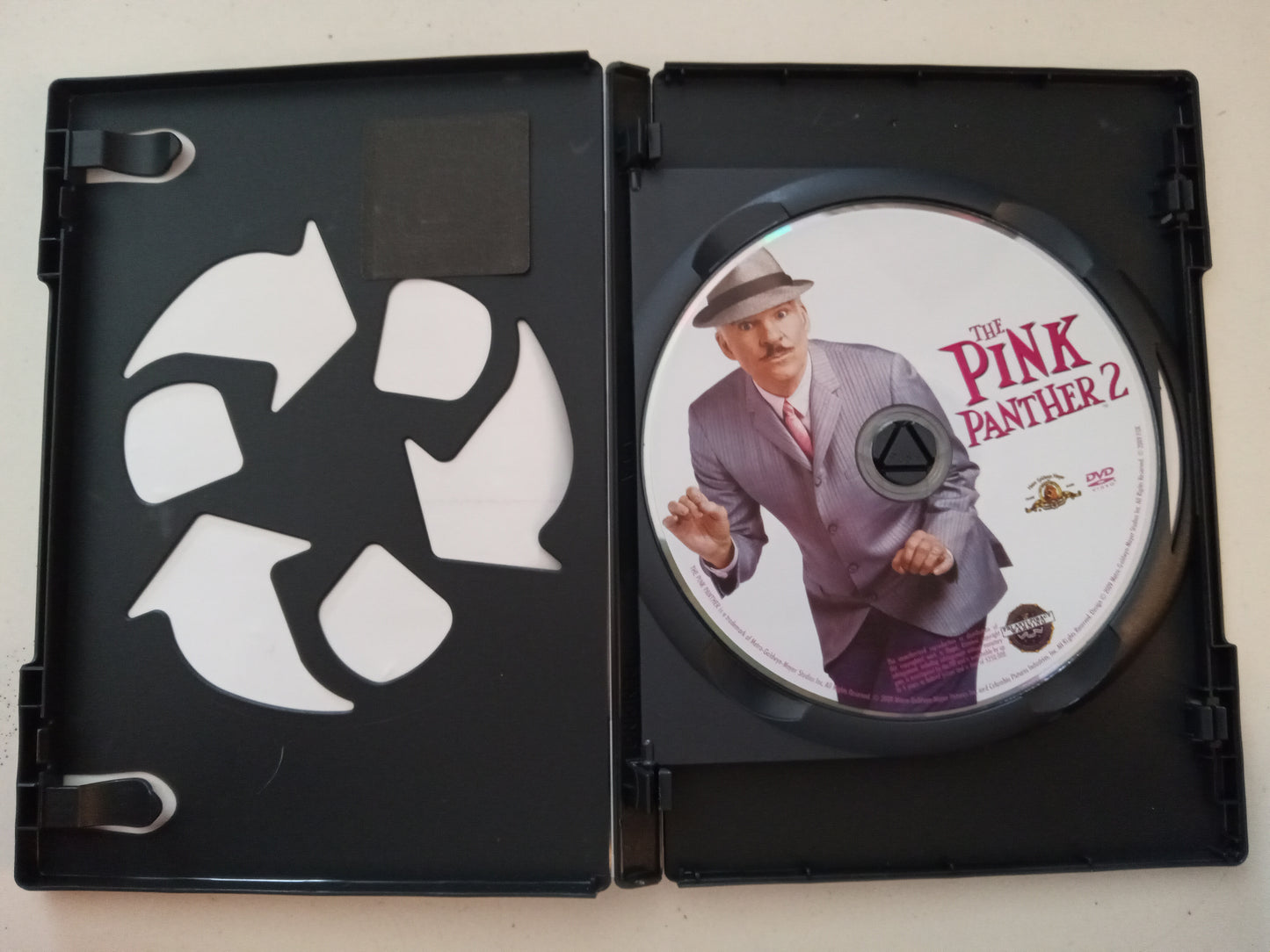 The Pink Panther 2, DVD Movie, 2 Disc Ed. Steve Martin Widescreen, Rated PG, USED