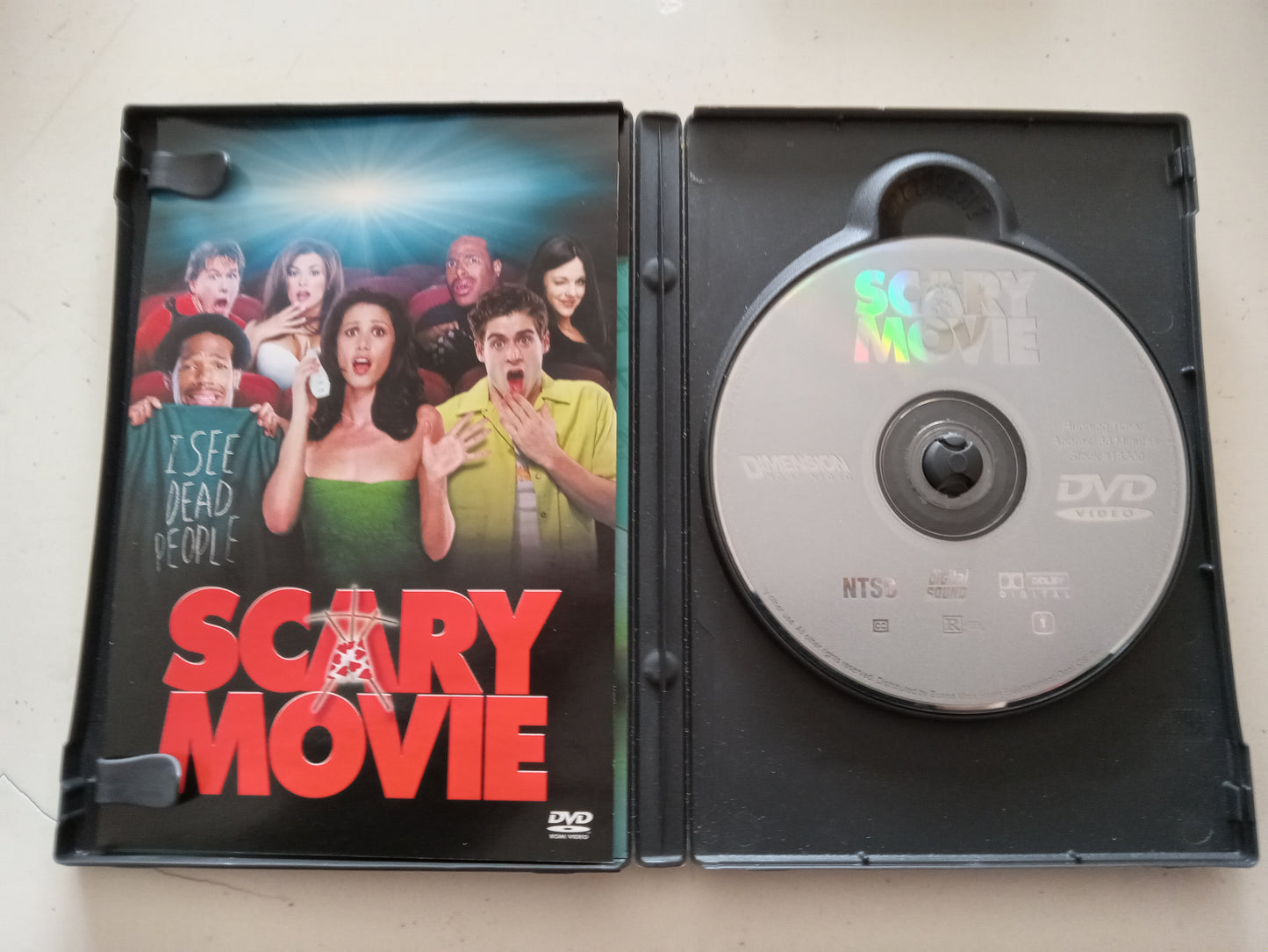 Scary Movie, DVD Movie, Marlon Wayans Widescreen, Rated R, USED