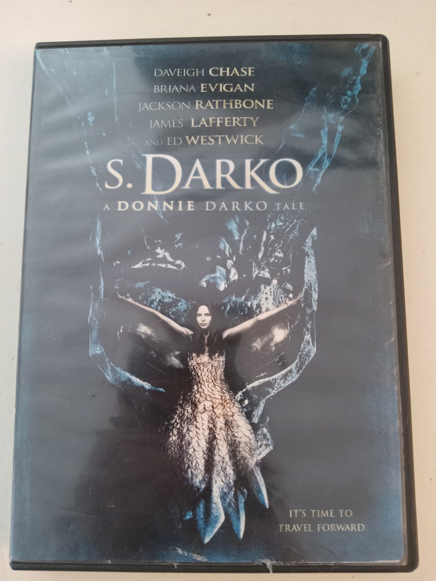 S. Darko A Donnie Darko Tale, DVD Movie, Daveigh Chase Widescreen, Rated R, USED