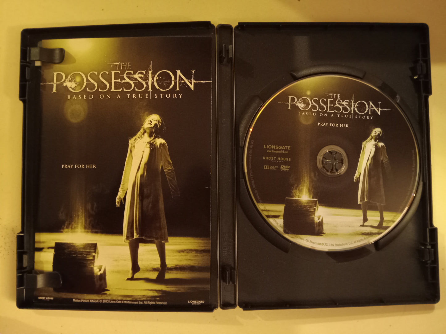 The Possession, DVD Movie, Kyra Sedgwick Widescreen, Rated PG-13, USED