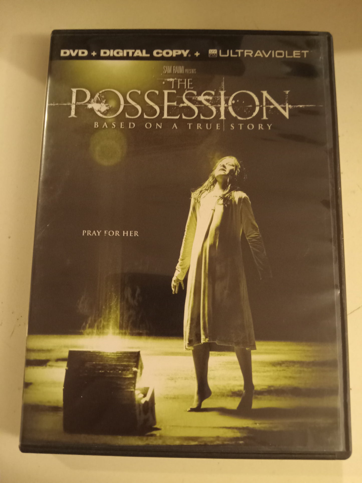 The Possession, DVD Movie, Kyra Sedgwick Widescreen, Rated PG-13, USED