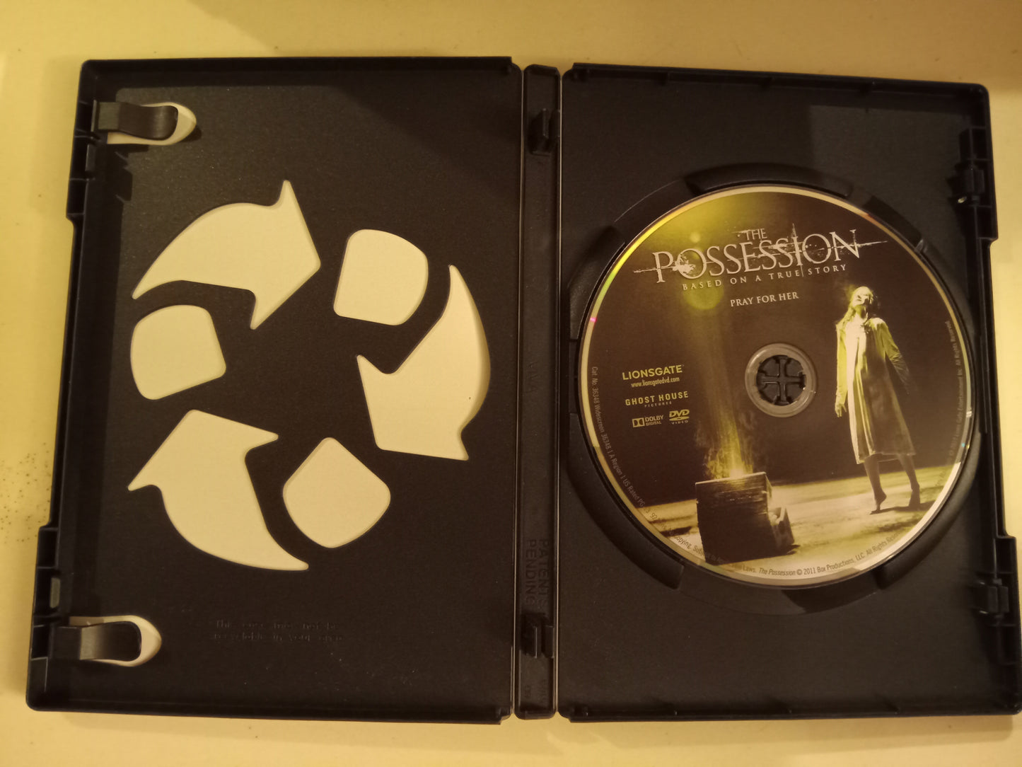 The Possession, DVD Movie, Kyra Sedgwick Widescreen, Rated PG-13, USED