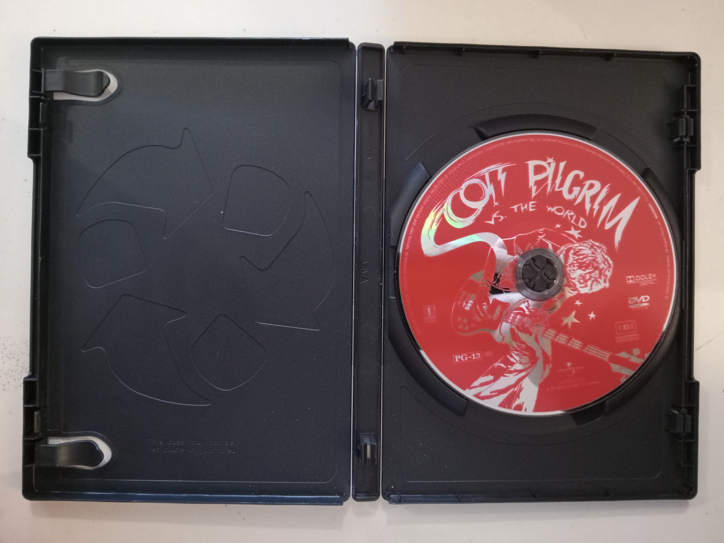 Scott Pilgrim vs The World, DVD Movie, Michael Cera Widescreen, Rated PG-13, USED