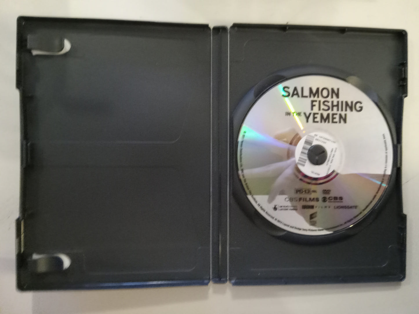Salmon Fishing In The Yemen, DVD Movie, Ewan McGreggor Widescreen, Rated PG-13, USED