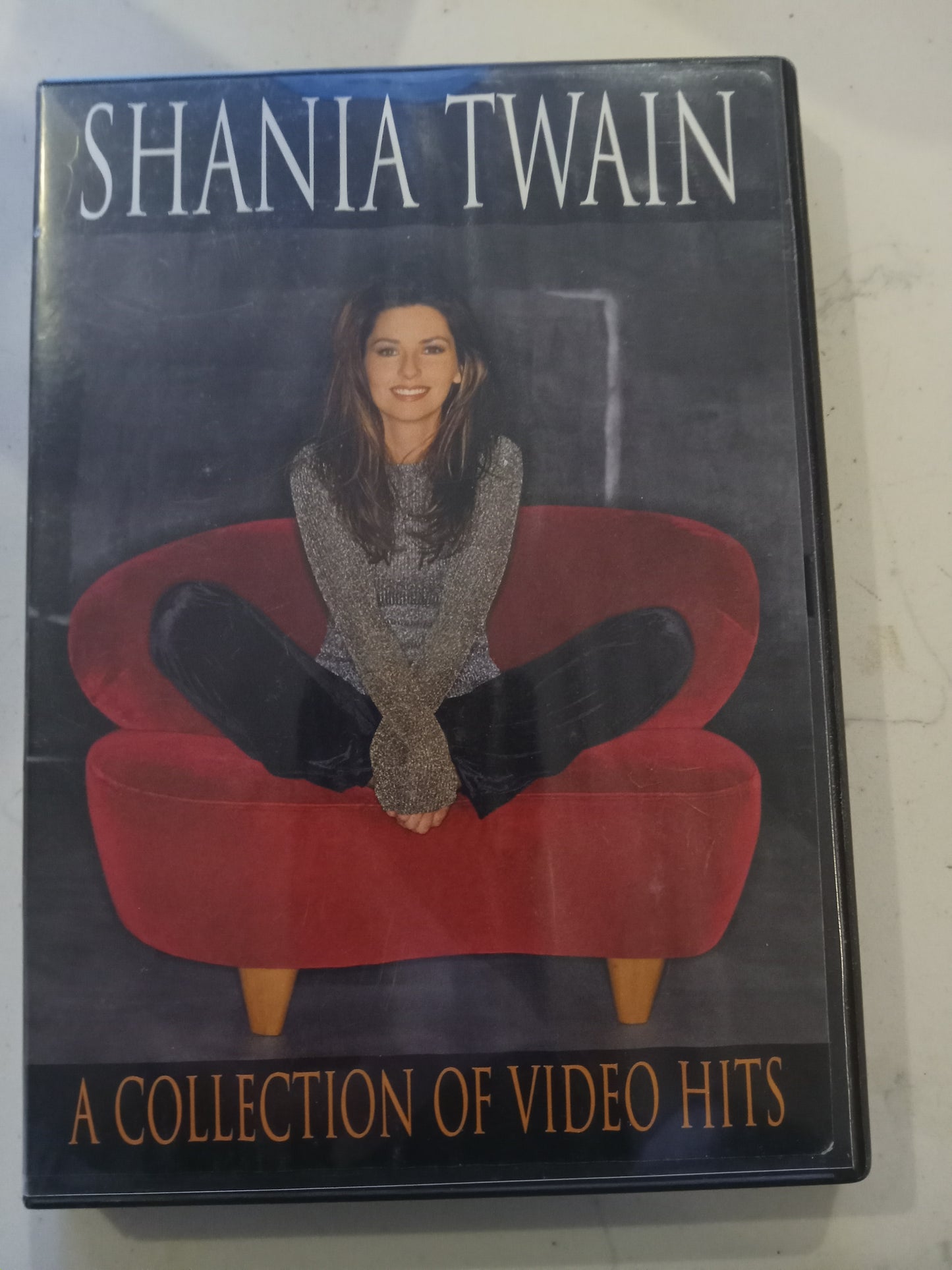 Shania Twain, A Collection of Video Hits DVD Movie, Widescreen, Not-Rated, NEW/USED
