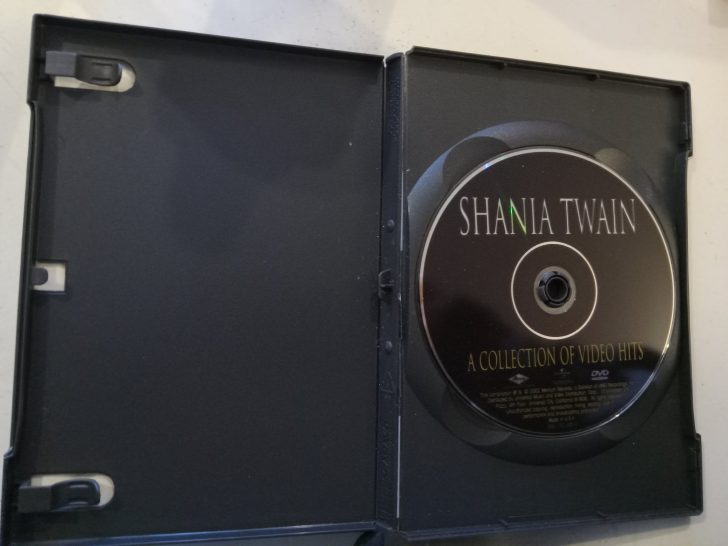 Shania Twain, A Collection of Video Hits DVD Movie, Widescreen, Not-Rated, NEW/USED