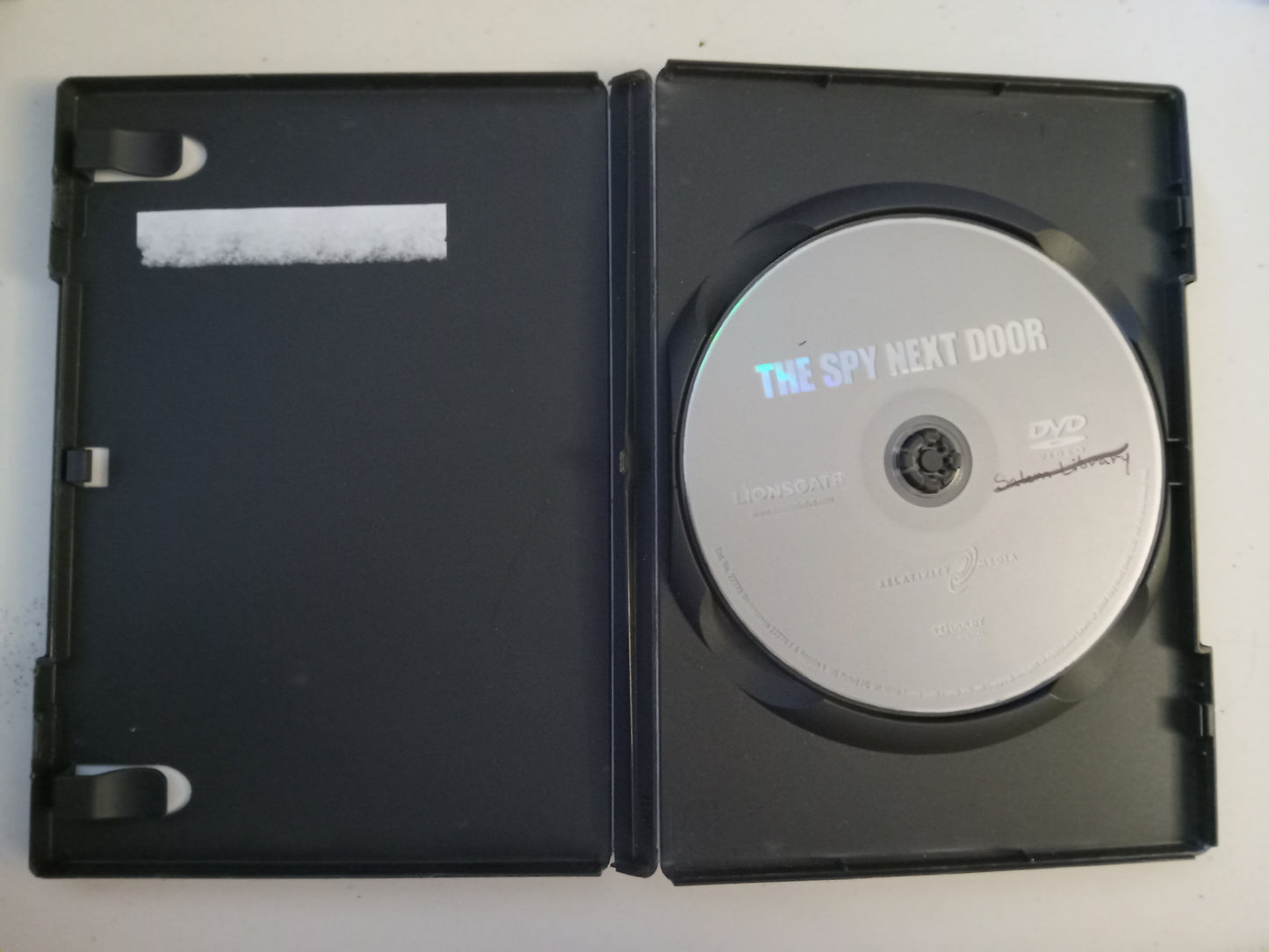 The Spy Next Door, DVD Movie, Jackie Chan Widescreen, Rated PG, USED