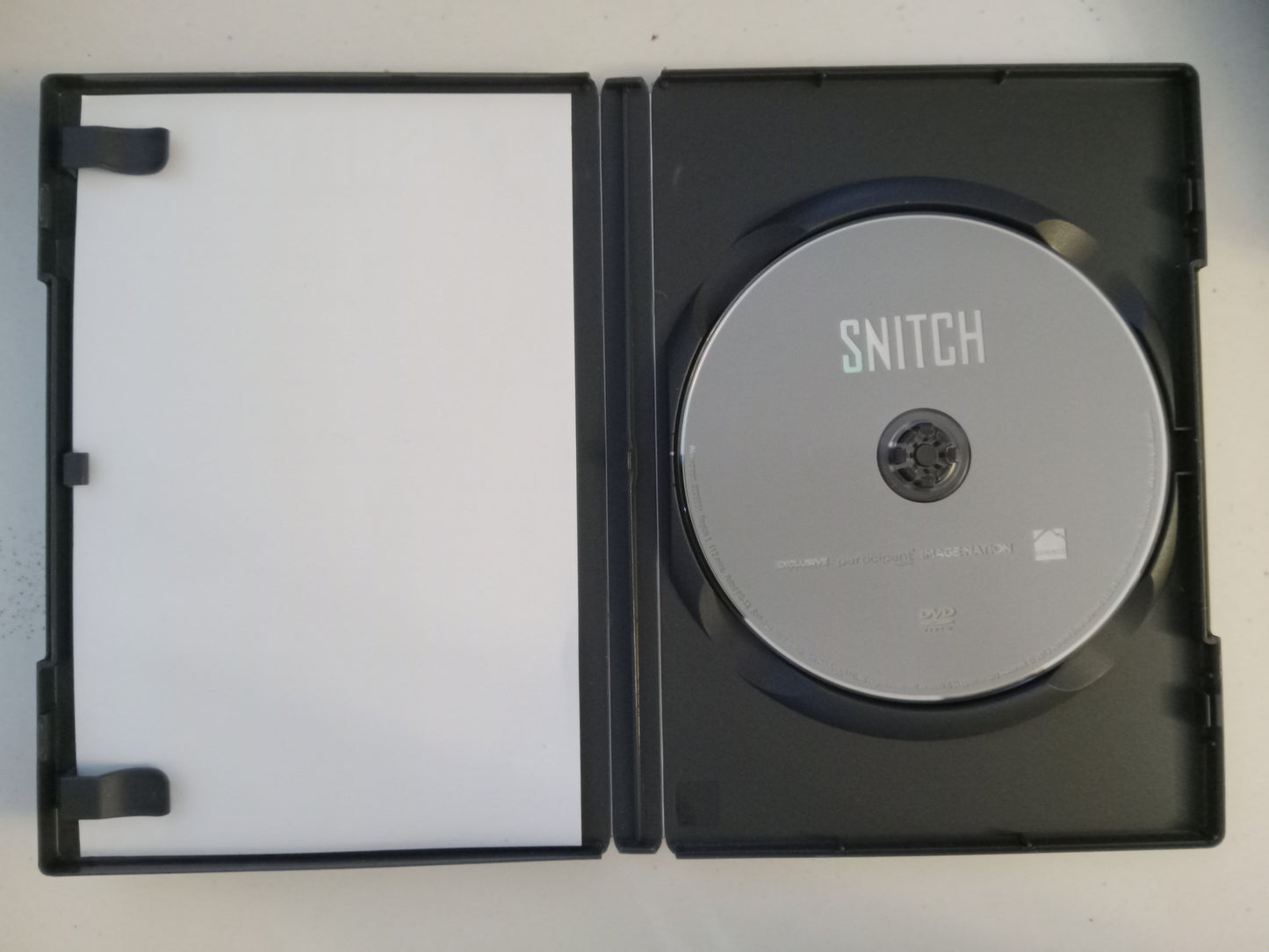Snitch, DVD Movie, Dwayne Johnson Widescreen, Rated PG-13, USED
