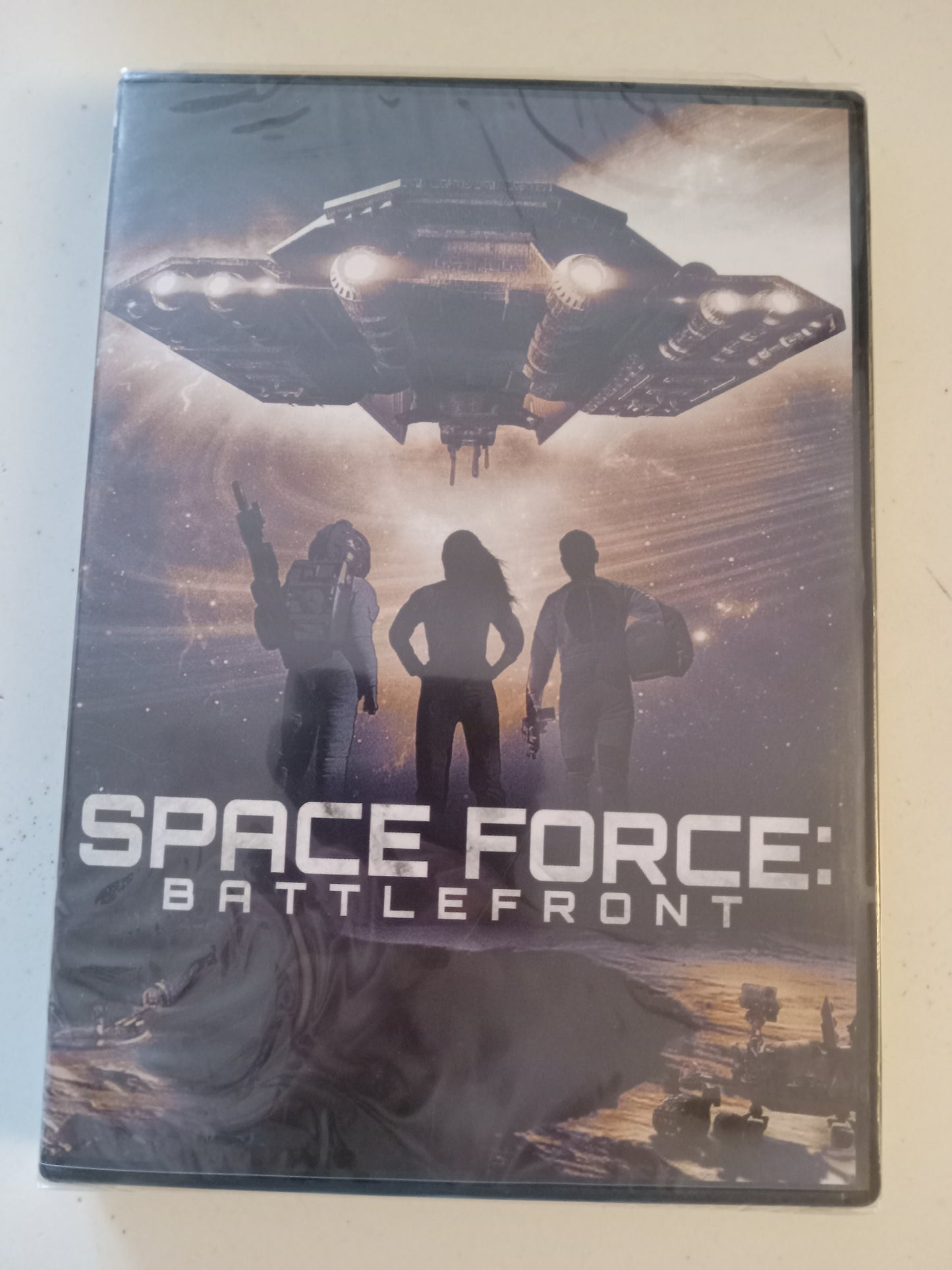 Space Force Battlefront, DVD Movie, Michelle Morgan Widescreen, Not Rated, NEW