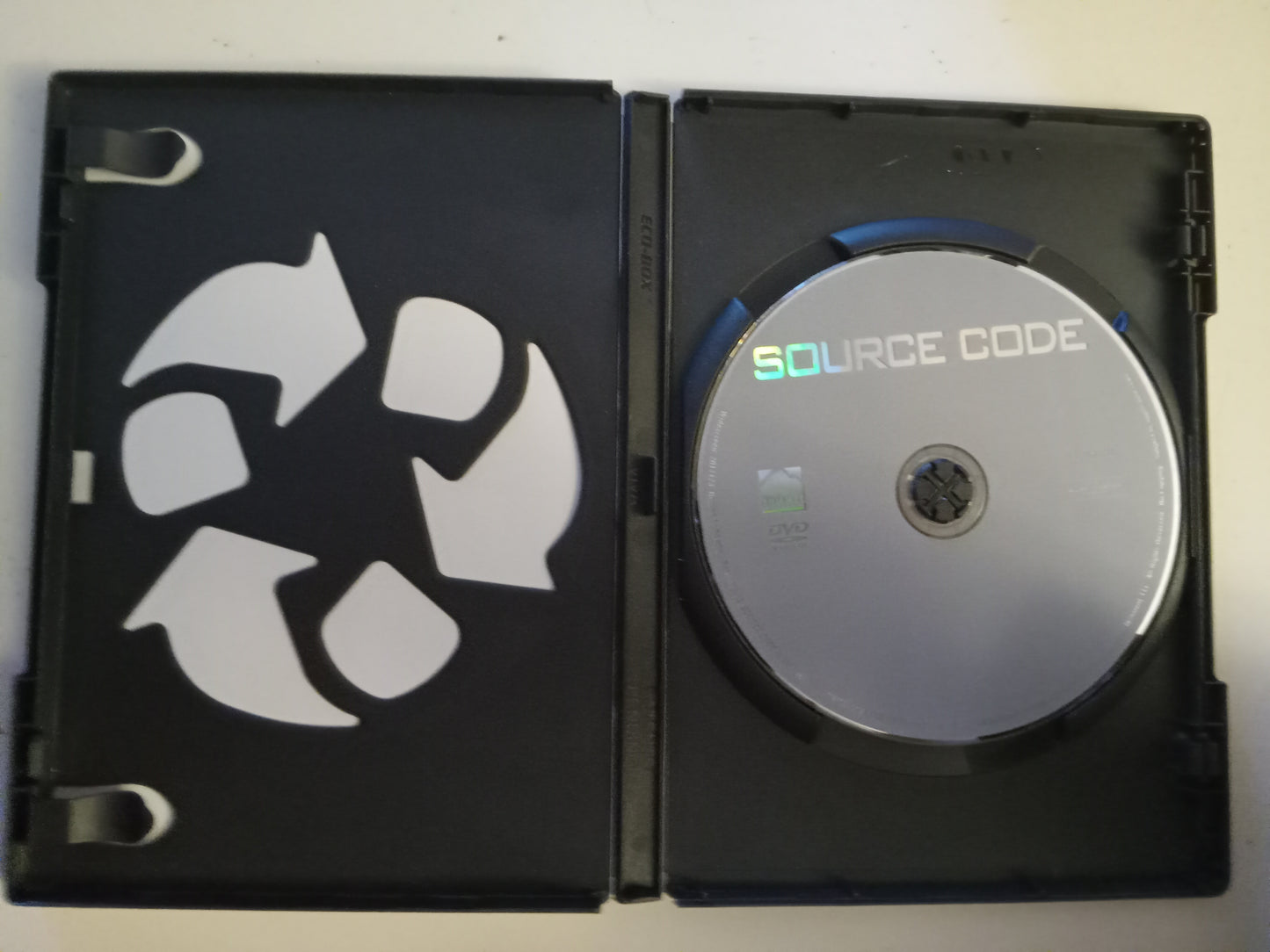 Source Code DVD Movie, Jake Gyllenhaal Fullscreen, Rated PG-13, USED