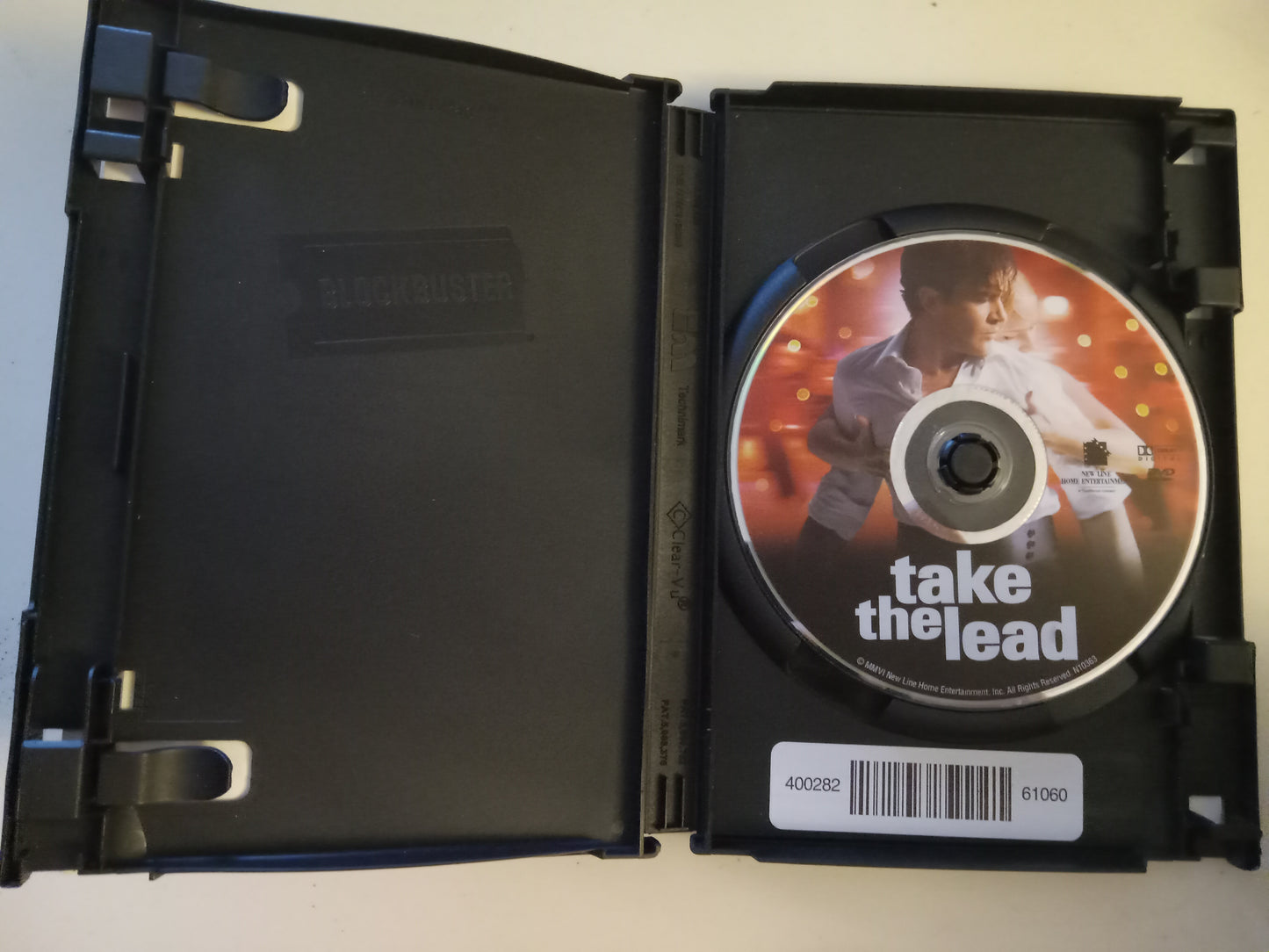 Take The Lead, DVD Movie, Antonio Banderas Widescreen, Rated PG-13, USED