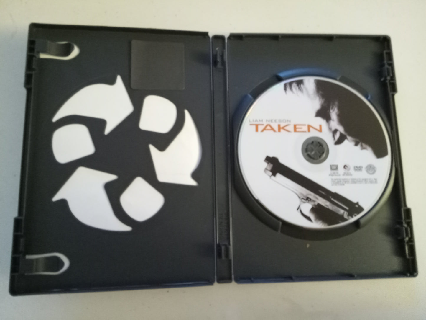 Taken Extended Cut, DVD Movie, Liam Neeson Widescreen, Not Rated, USED