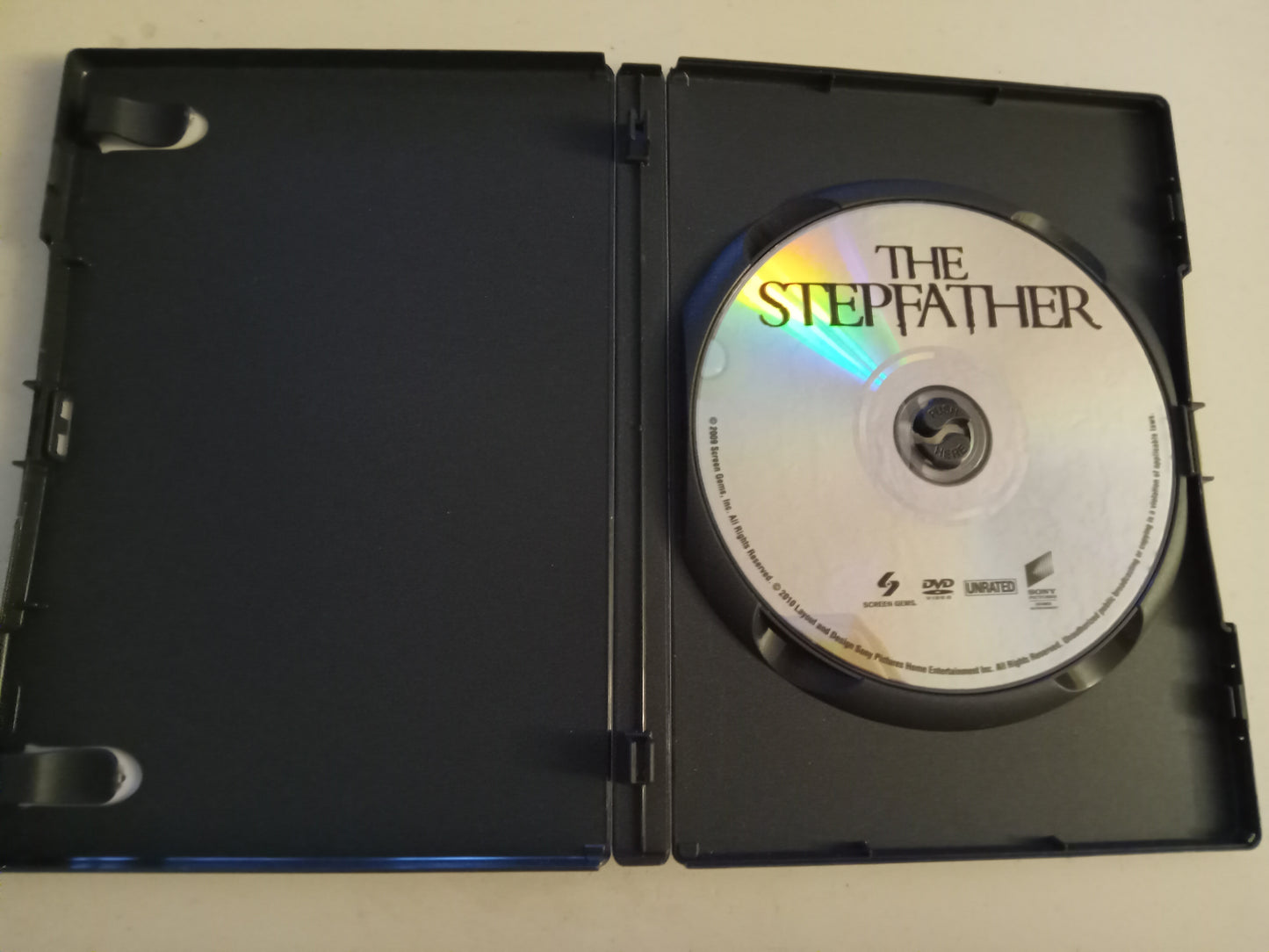 The Stepfather, DVD Movie, Dylan Walsh Widescreen, Not Rated, USED