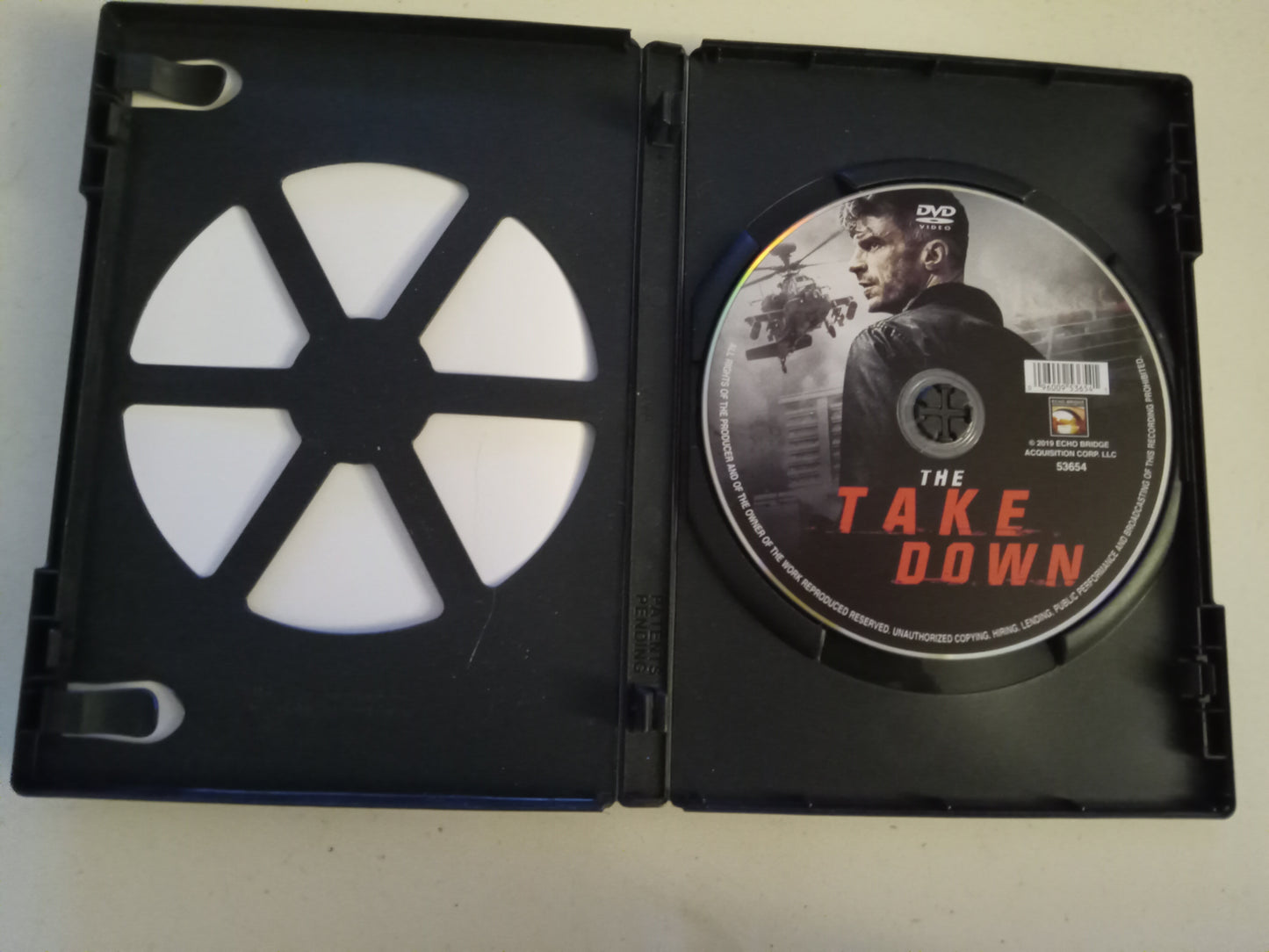 The Take Down, DVD Movie, Jack Jagooka Widescreen, Not Rated, USED
