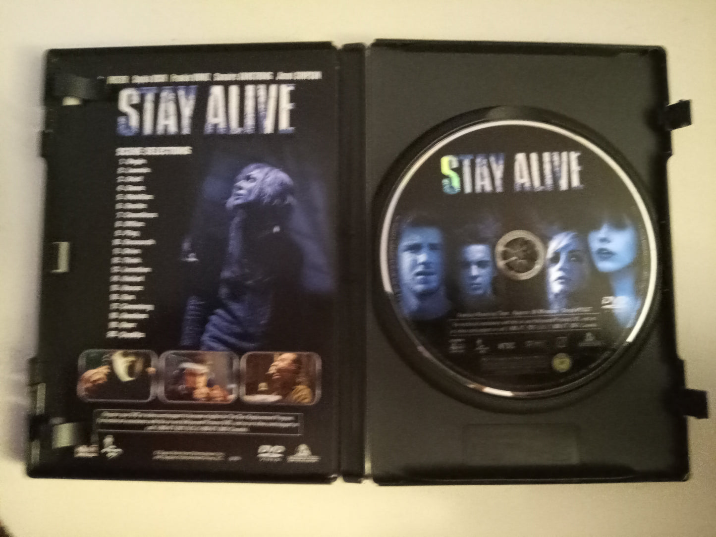 Stay Alive, DVD Movie, Jon Foster Fullscreen, Rated PG-13, USED