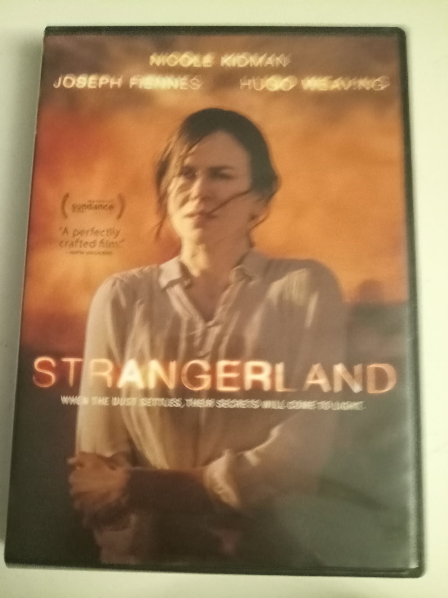 Strangerland, DVD Movie, Nicole Kidman Widescreen, Rated R, USED
