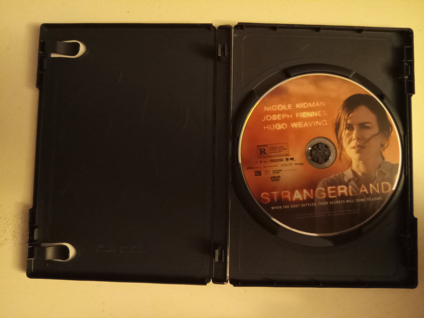 Strangerland, DVD Movie, Nicole Kidman Widescreen, Rated R, USED