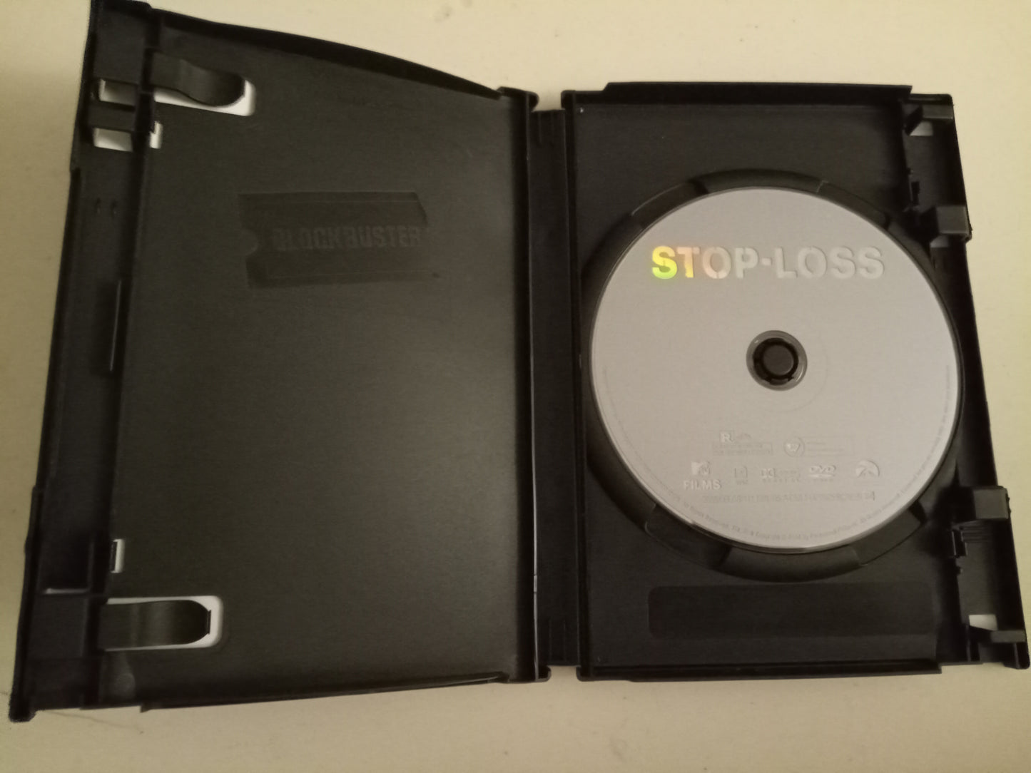 Stop-Loss, DVD Movie, Ryan Phillippe Widescreen, Rated R, USED